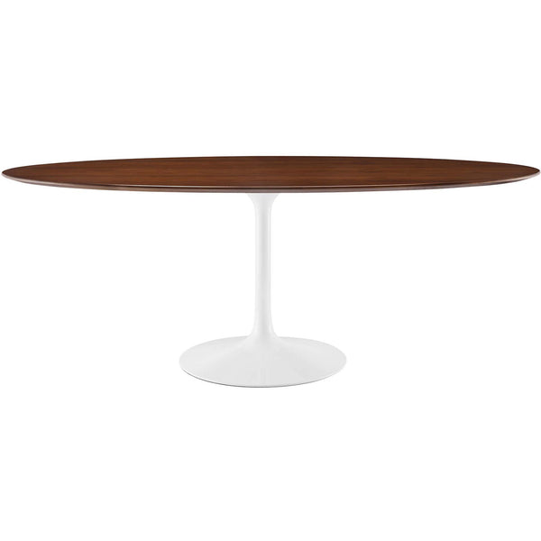 Lipton Oval Dining Table Walnut