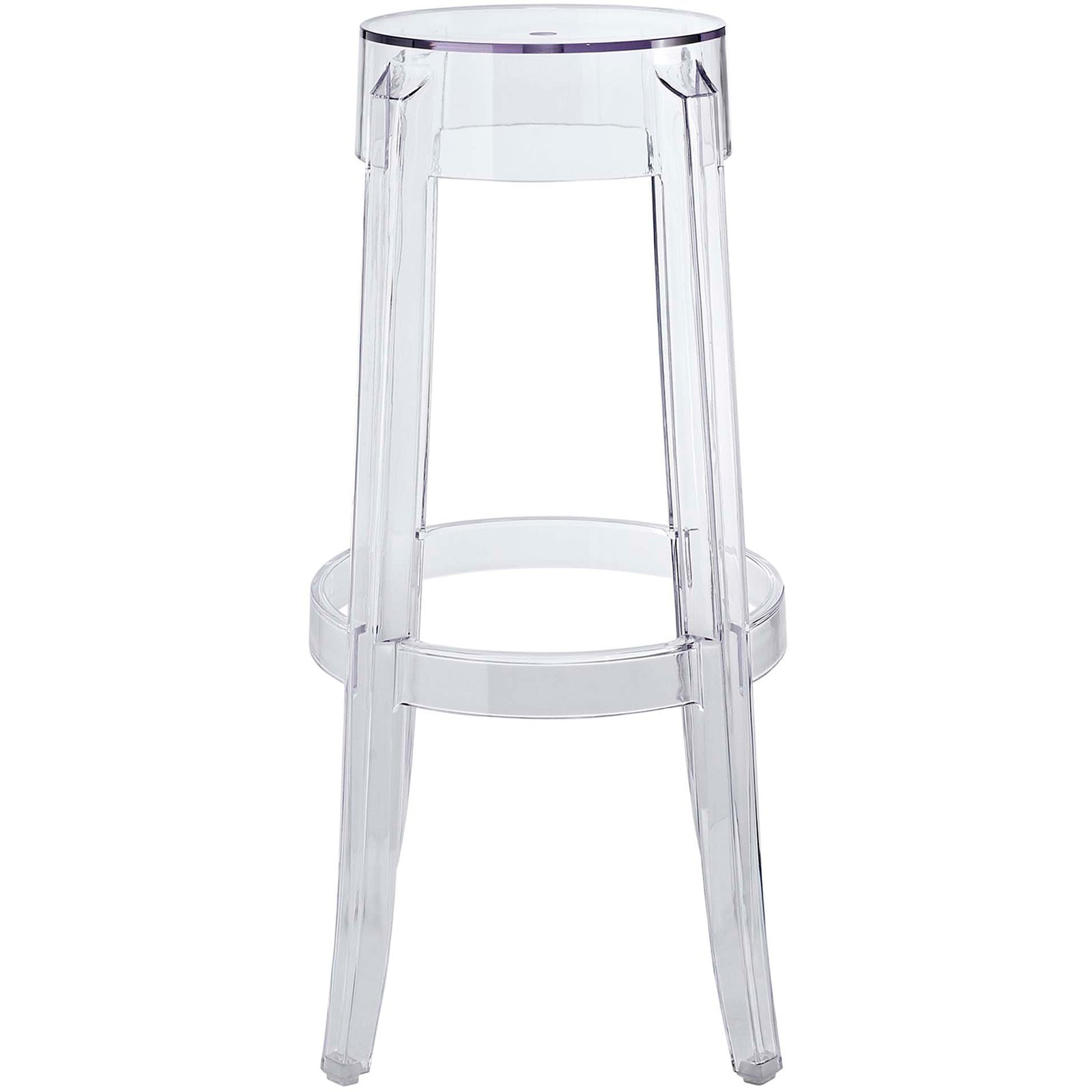 Caspian Bar Stool Clear