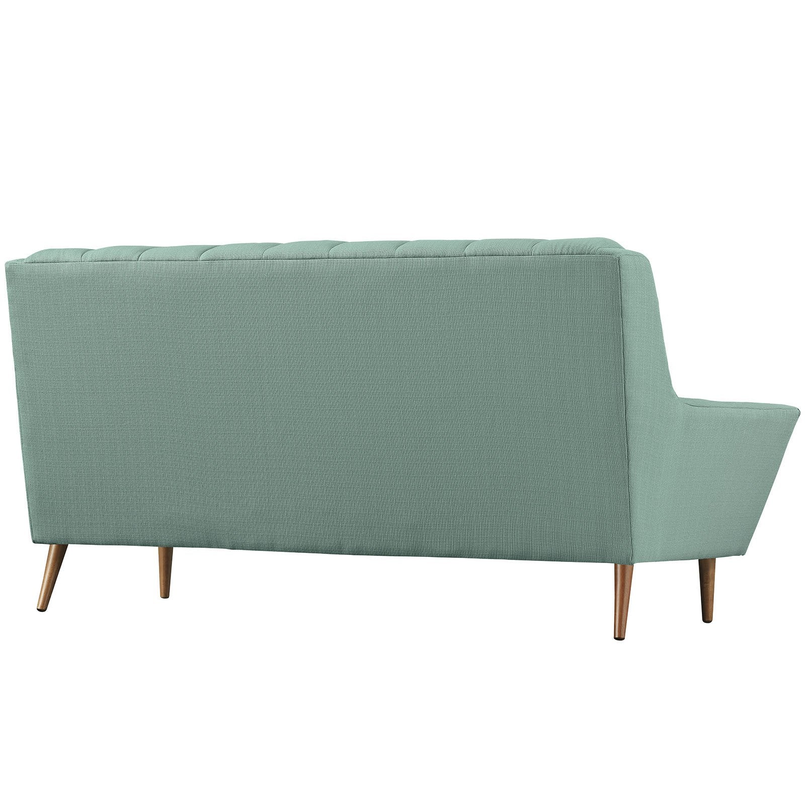 Reborn Fabric Loveseat Laguna