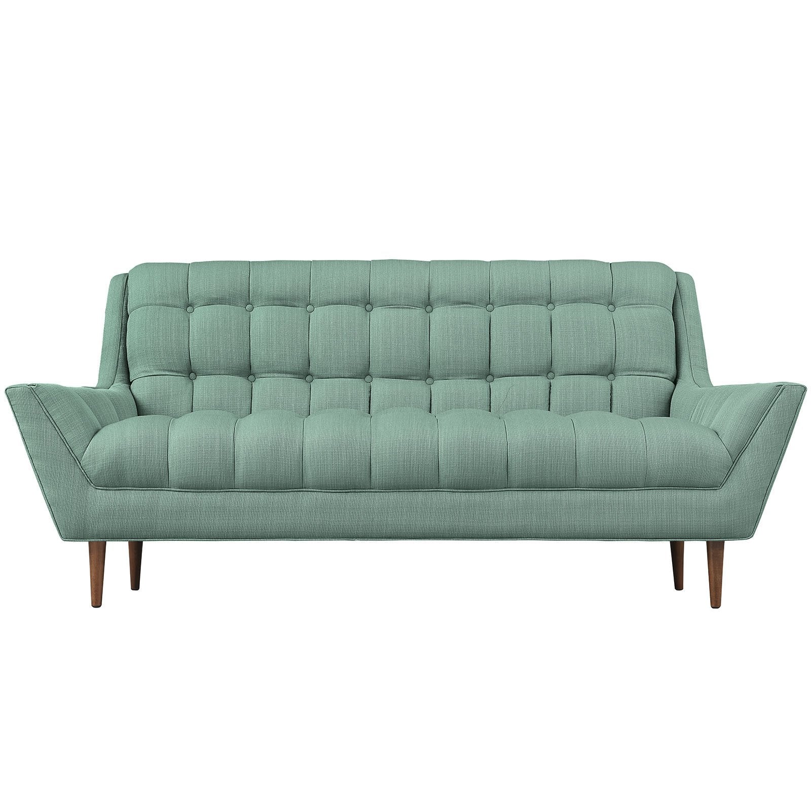 Reborn Fabric Loveseat Laguna