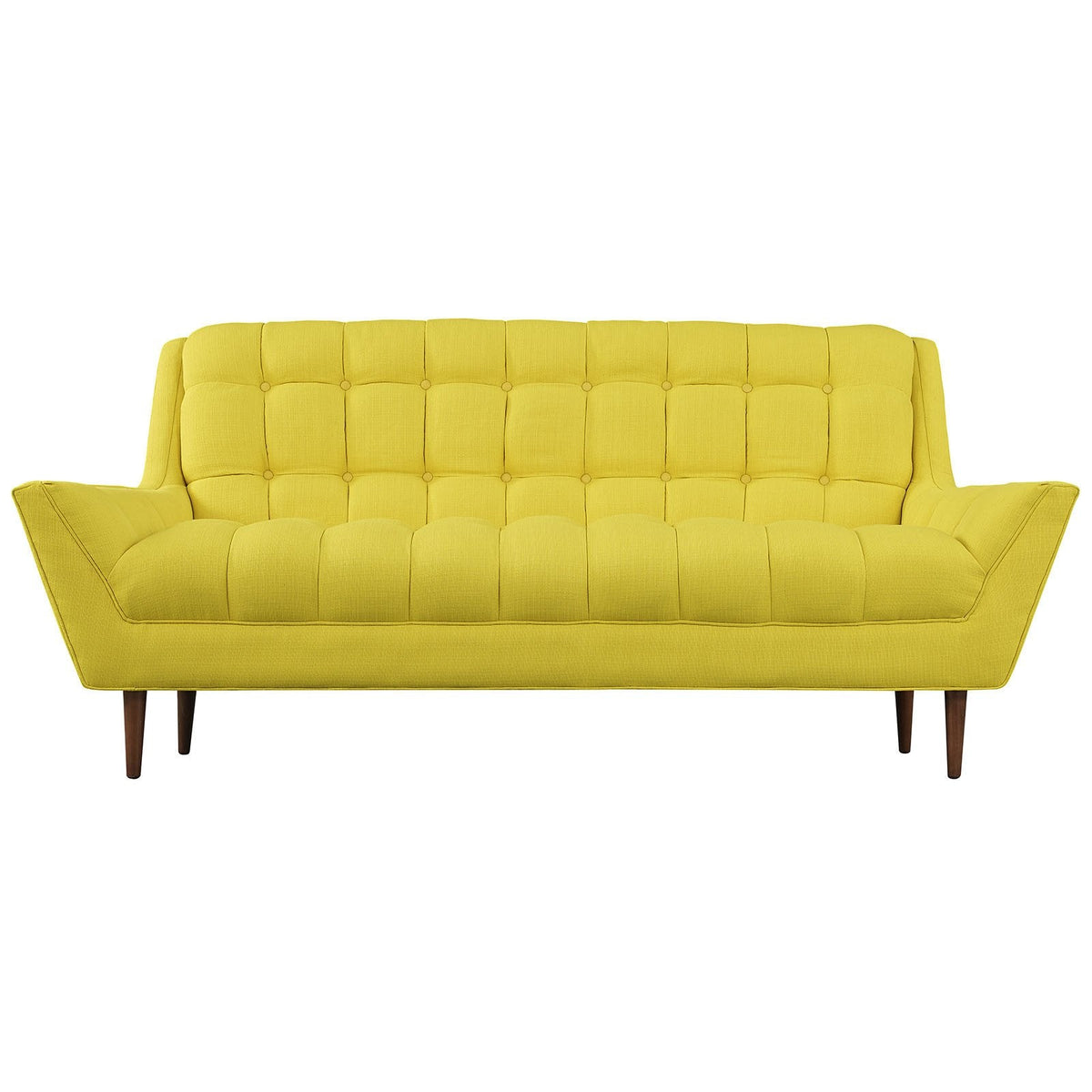 Reborn Fabric Loveseat Sunny