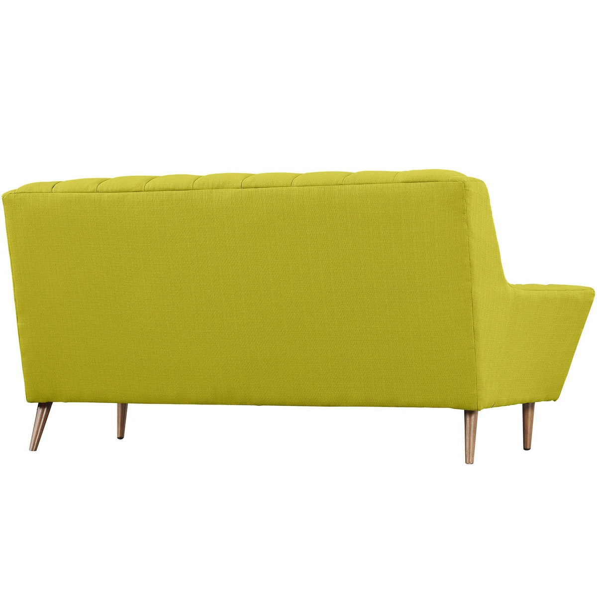 Reborn Fabric Loveseat Wheatgrass