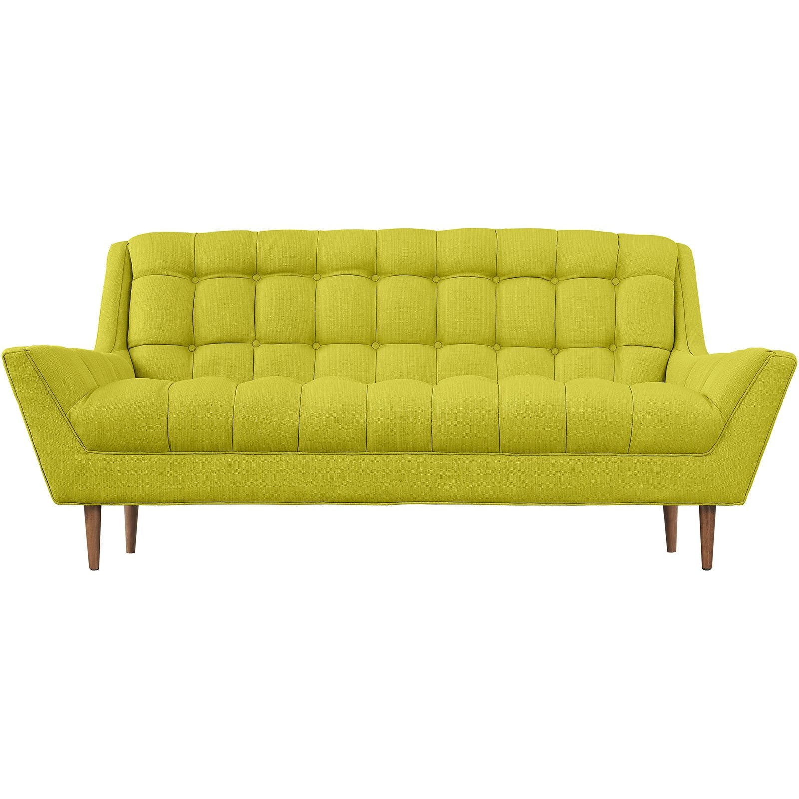 Reborn Fabric Loveseat Wheatgrass