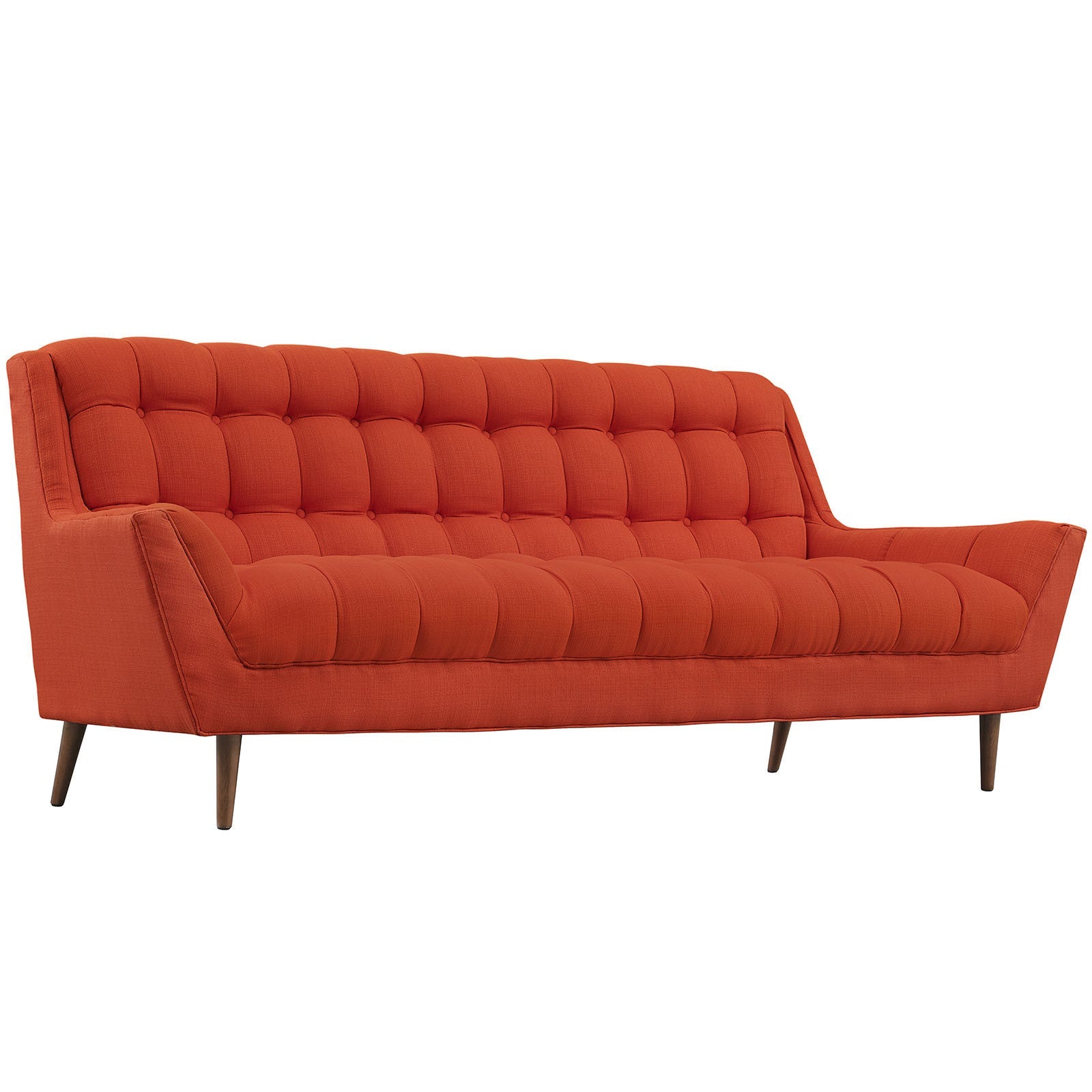 Reborn Fabric Sofa Atomic Red