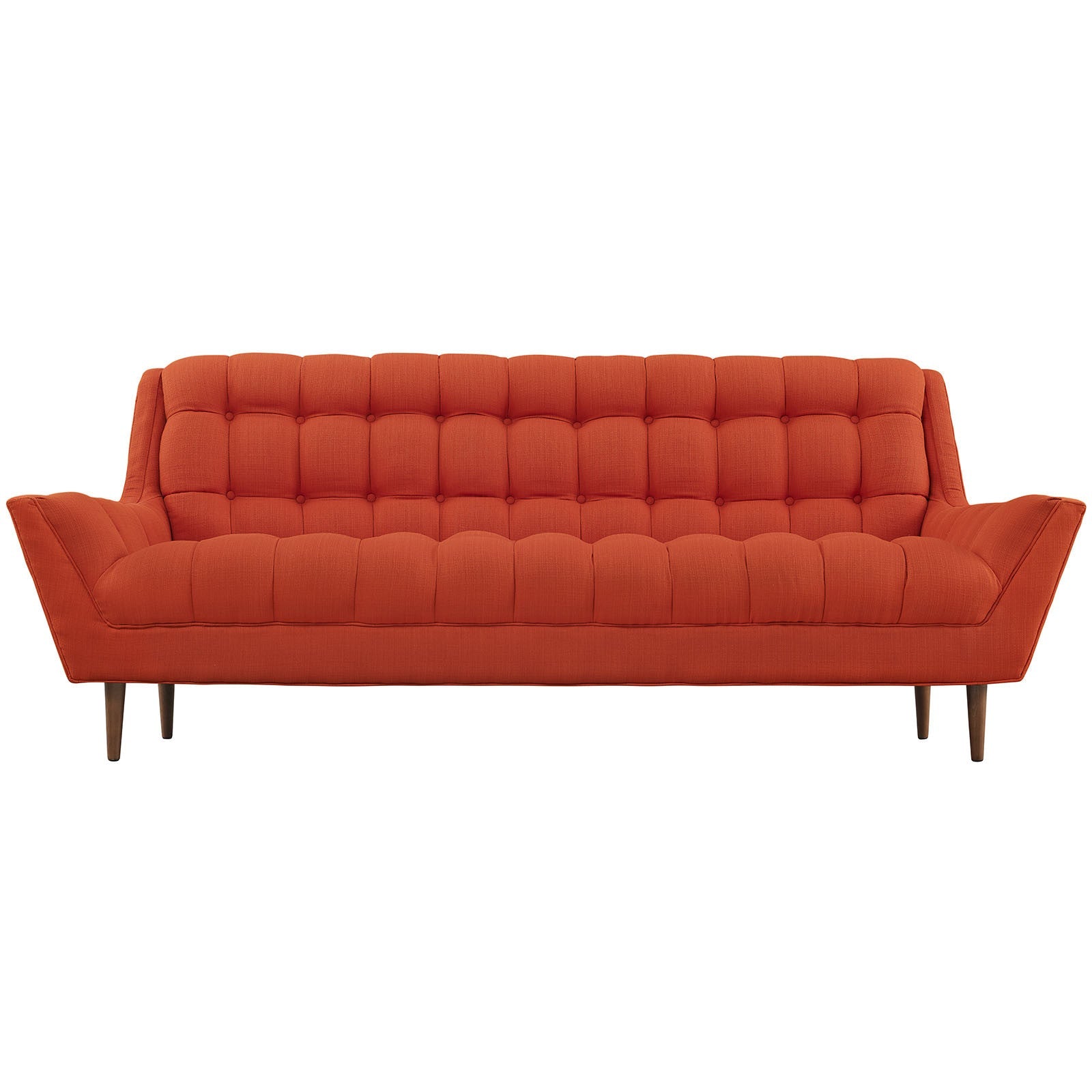 Reborn Fabric Sofa Atomic Red