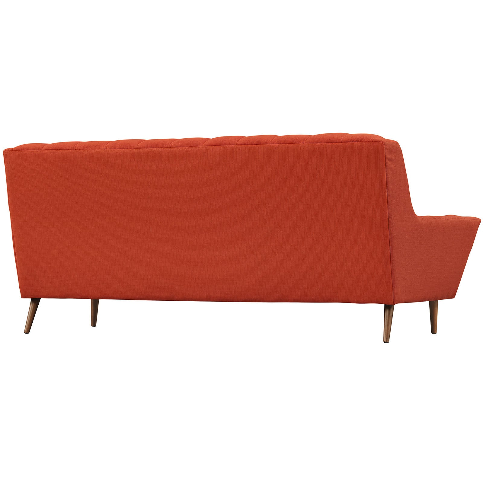 Reborn Fabric Sofa Atomic Red