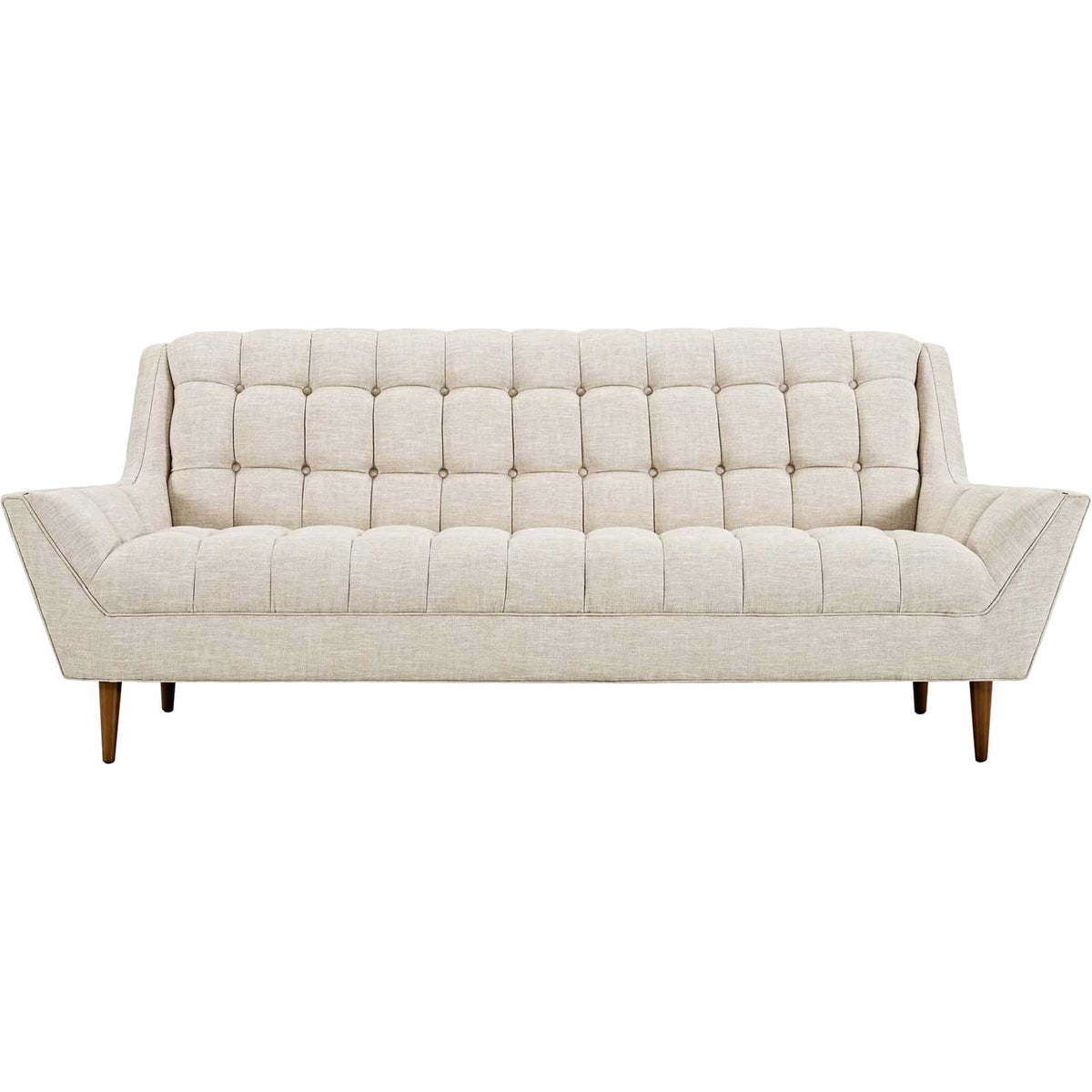 Reborn Fabric Sofa Beige