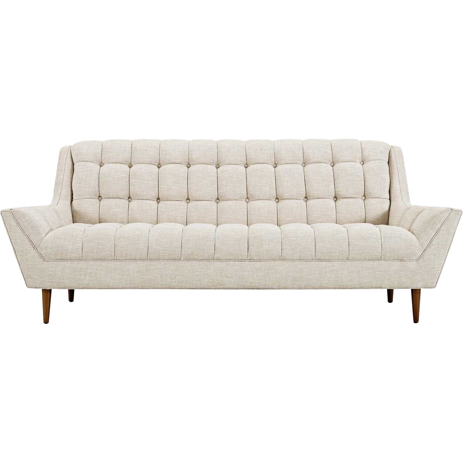 Reborn Fabric Sofa Beige