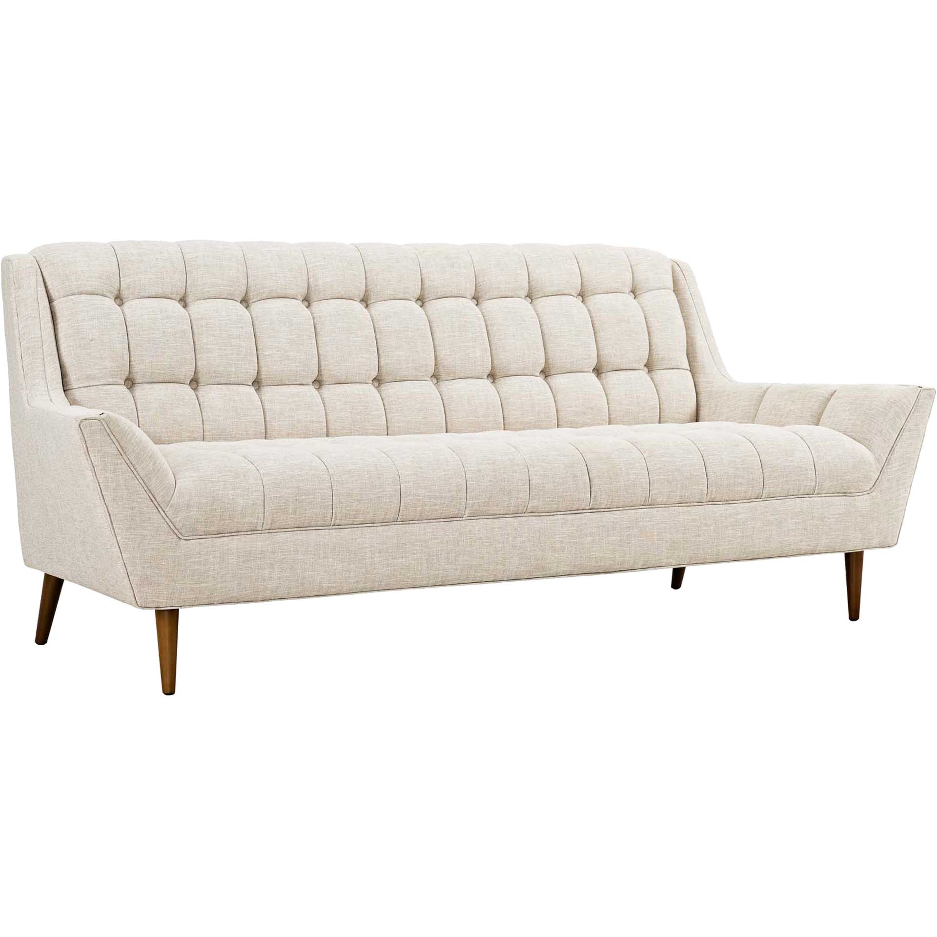 Reborn Fabric Sofa Beige