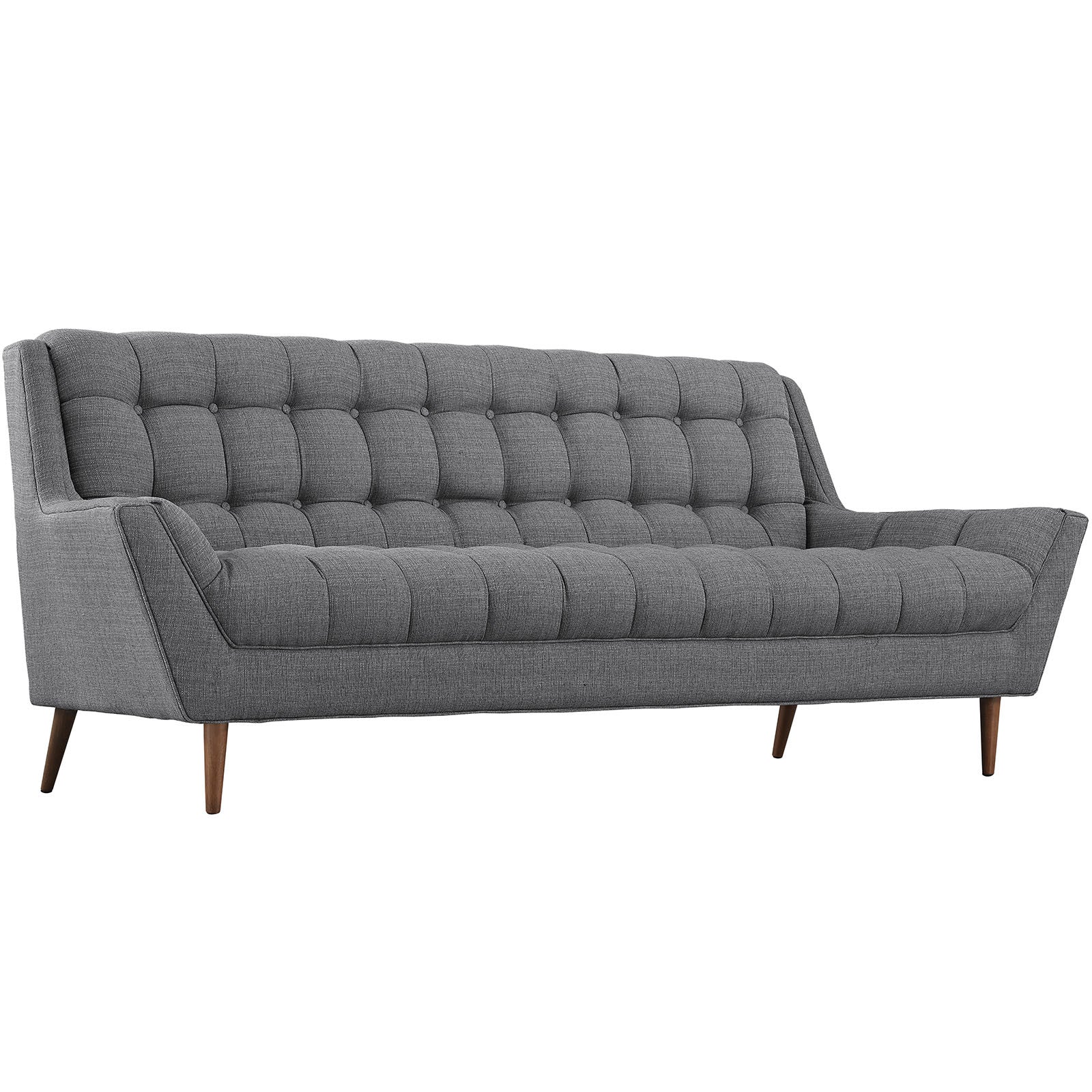 Reborn Fabric Sofa Gray