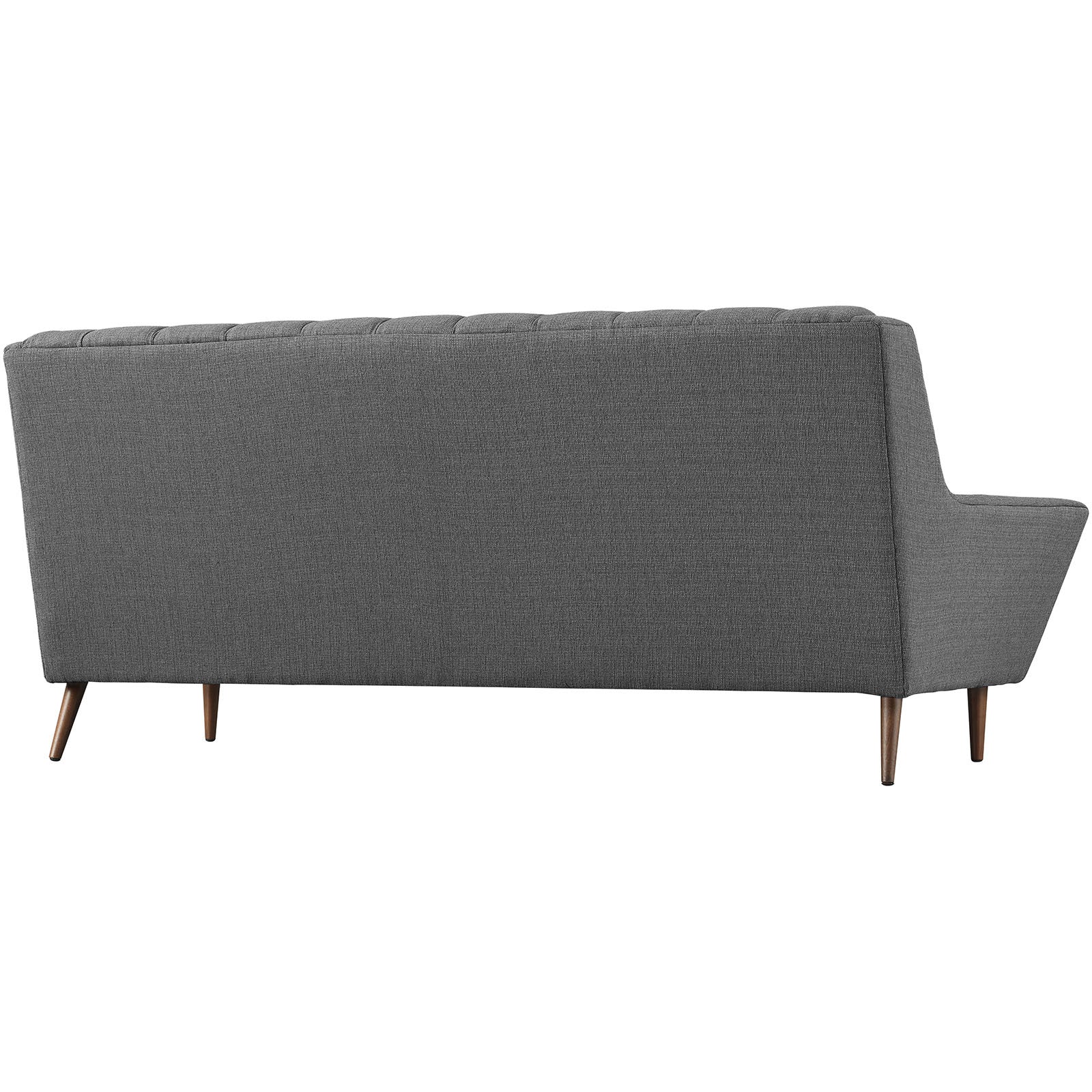 Reborn Fabric Sofa Gray