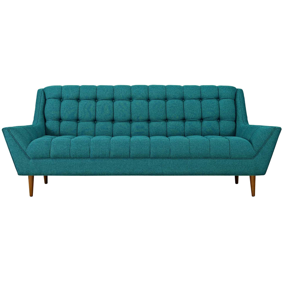 Reborn Fabric Sofa Teal
