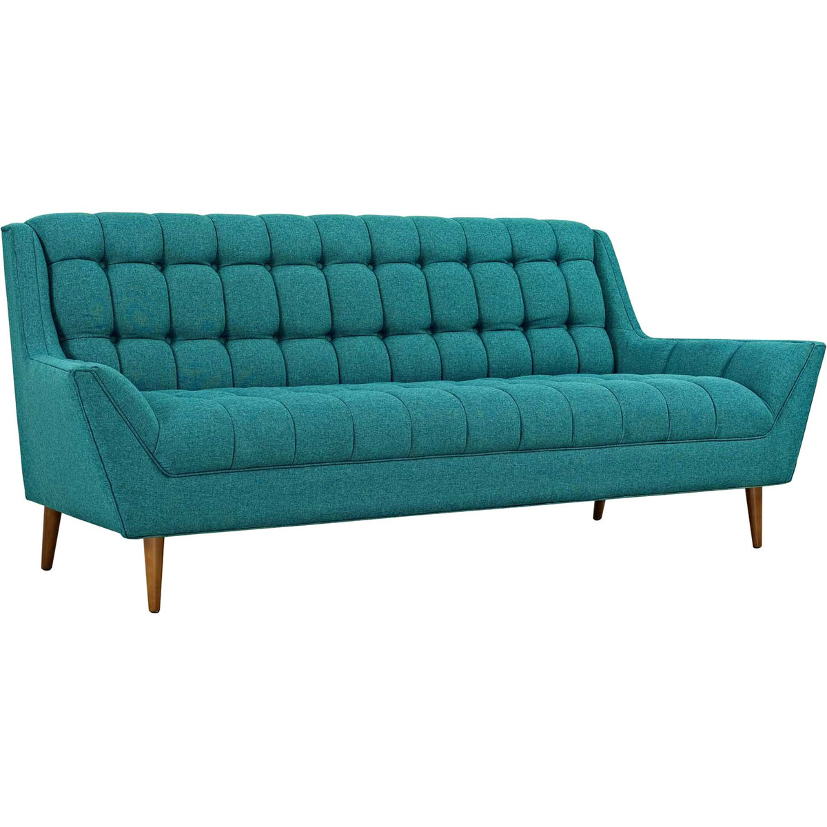 Reborn Fabric Sofa Teal