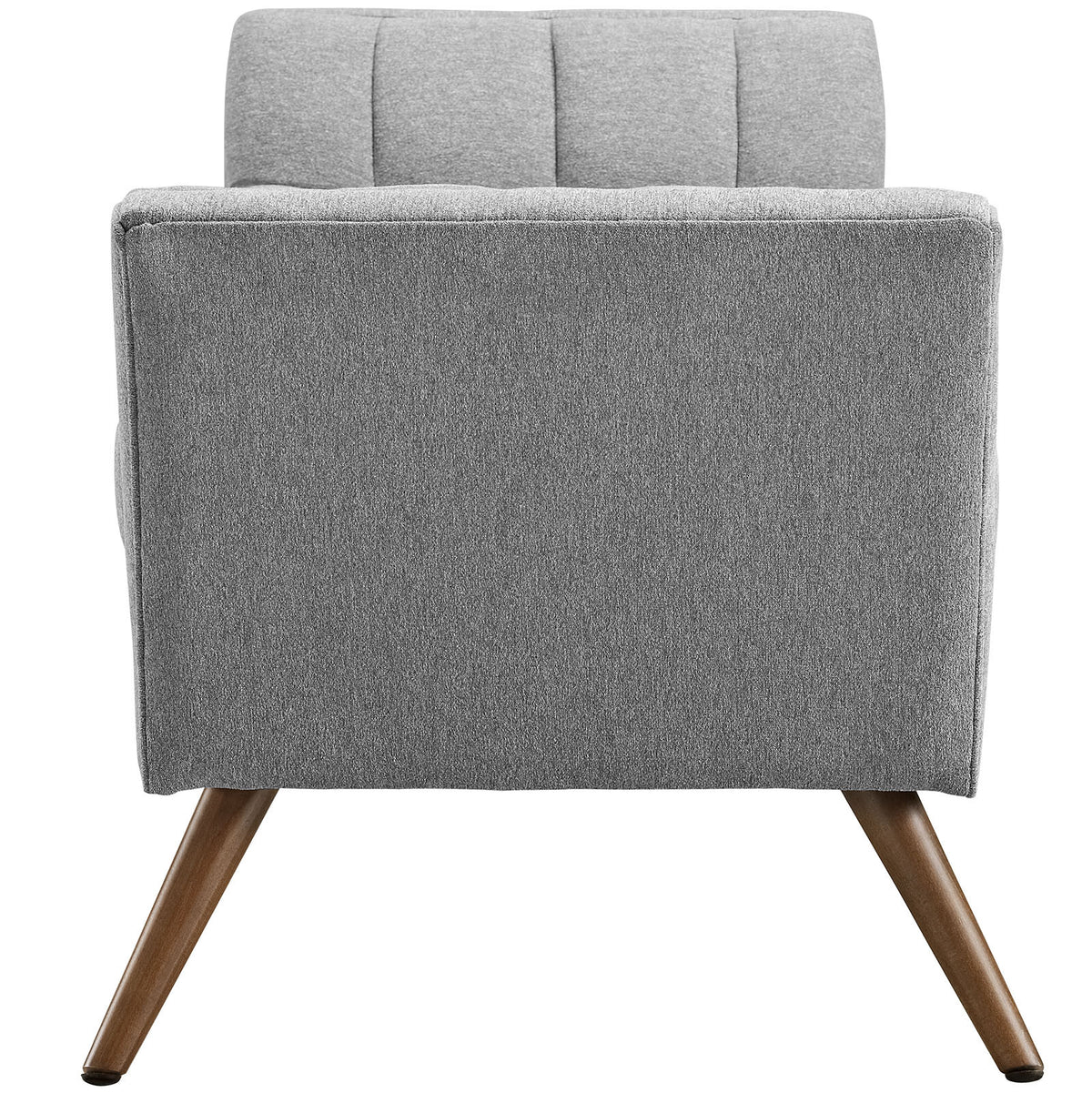 Reborn Fabric Bench Expectation Gray