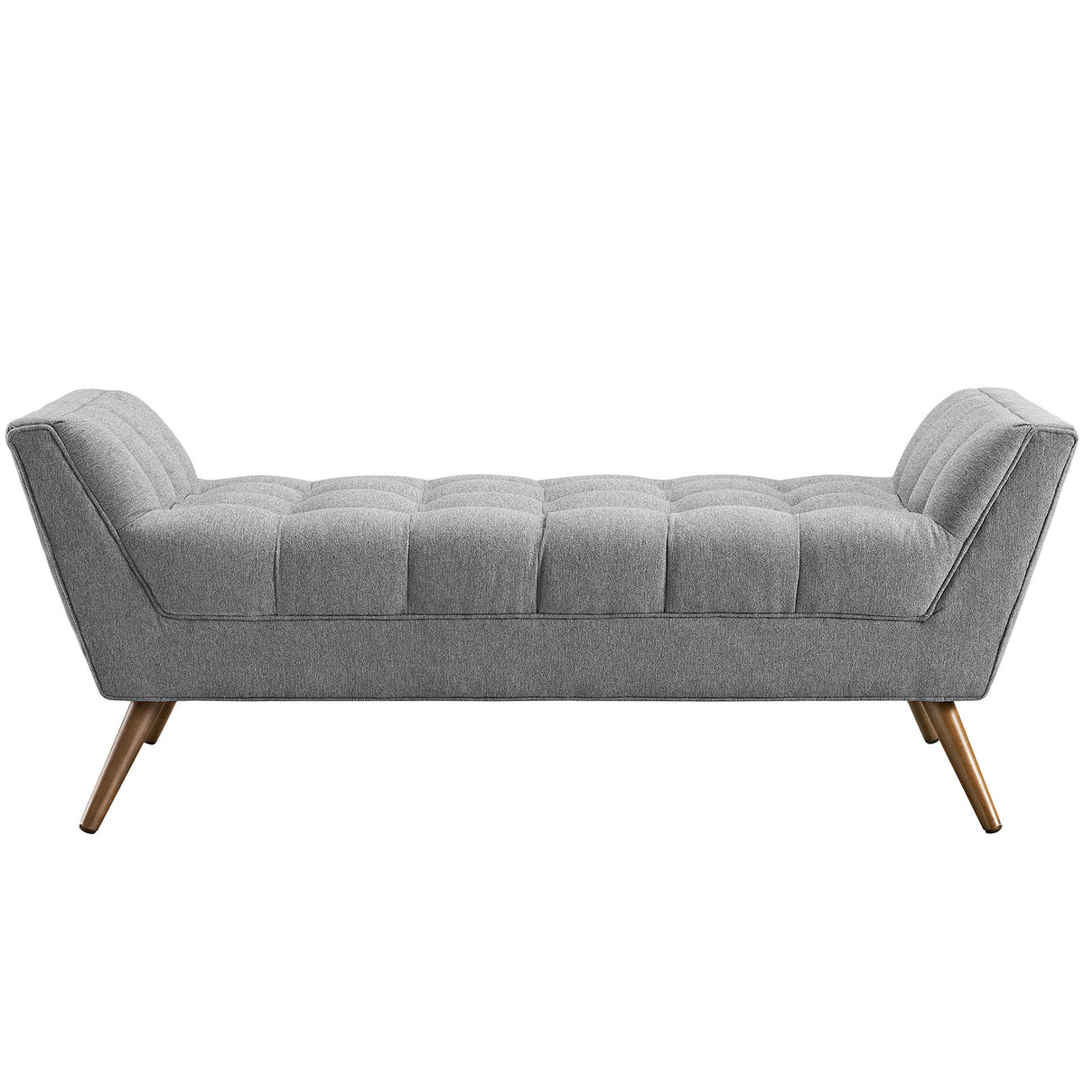 Reborn Fabric Bench Expectation Gray