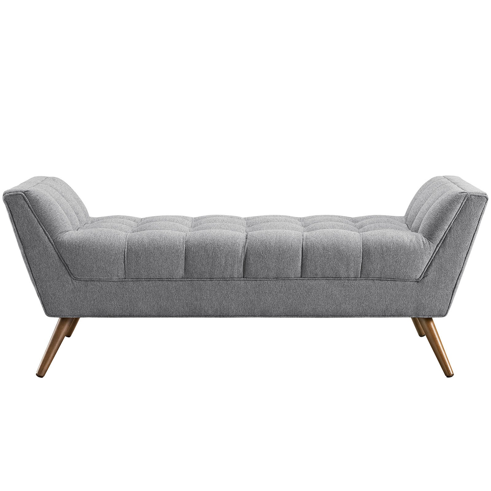 Reborn Fabric Bench Expectation Gray
