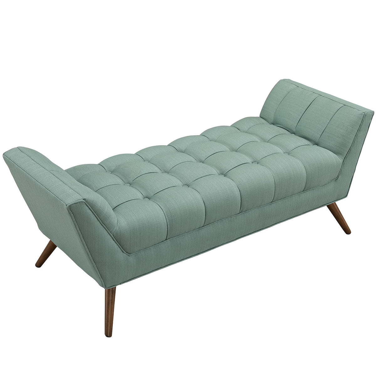 Reborn Fabric Bench Laguna