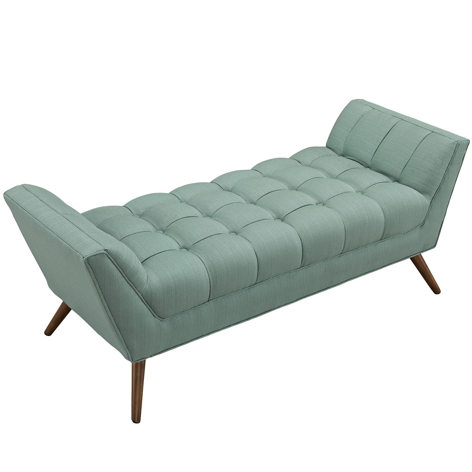 Reborn Fabric Bench Laguna