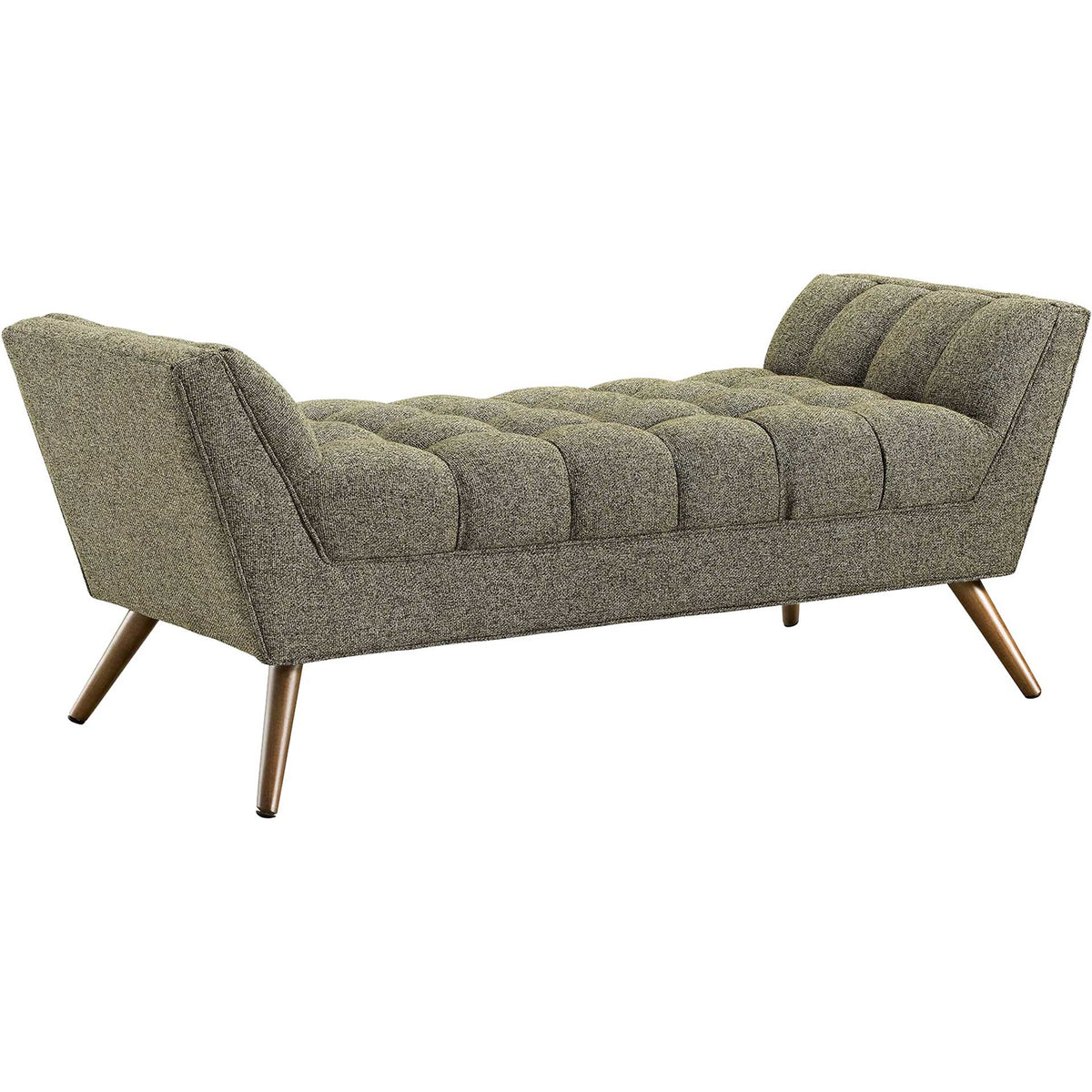 Reborn Fabric Bench Oatmeal