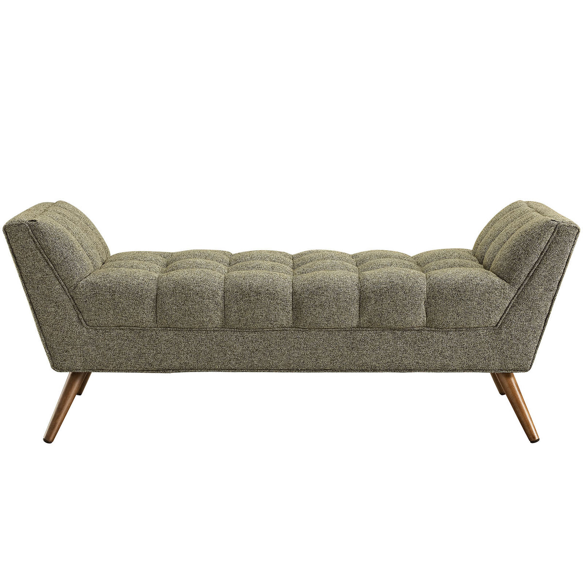 Reborn Fabric Bench Oatmeal