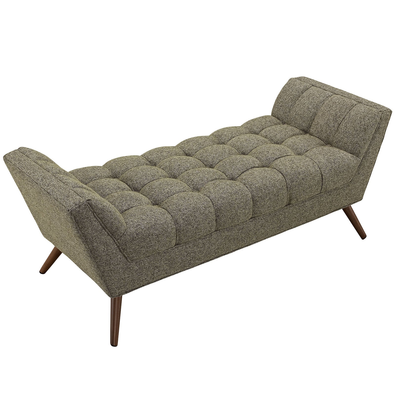 Reborn Fabric Bench Oatmeal