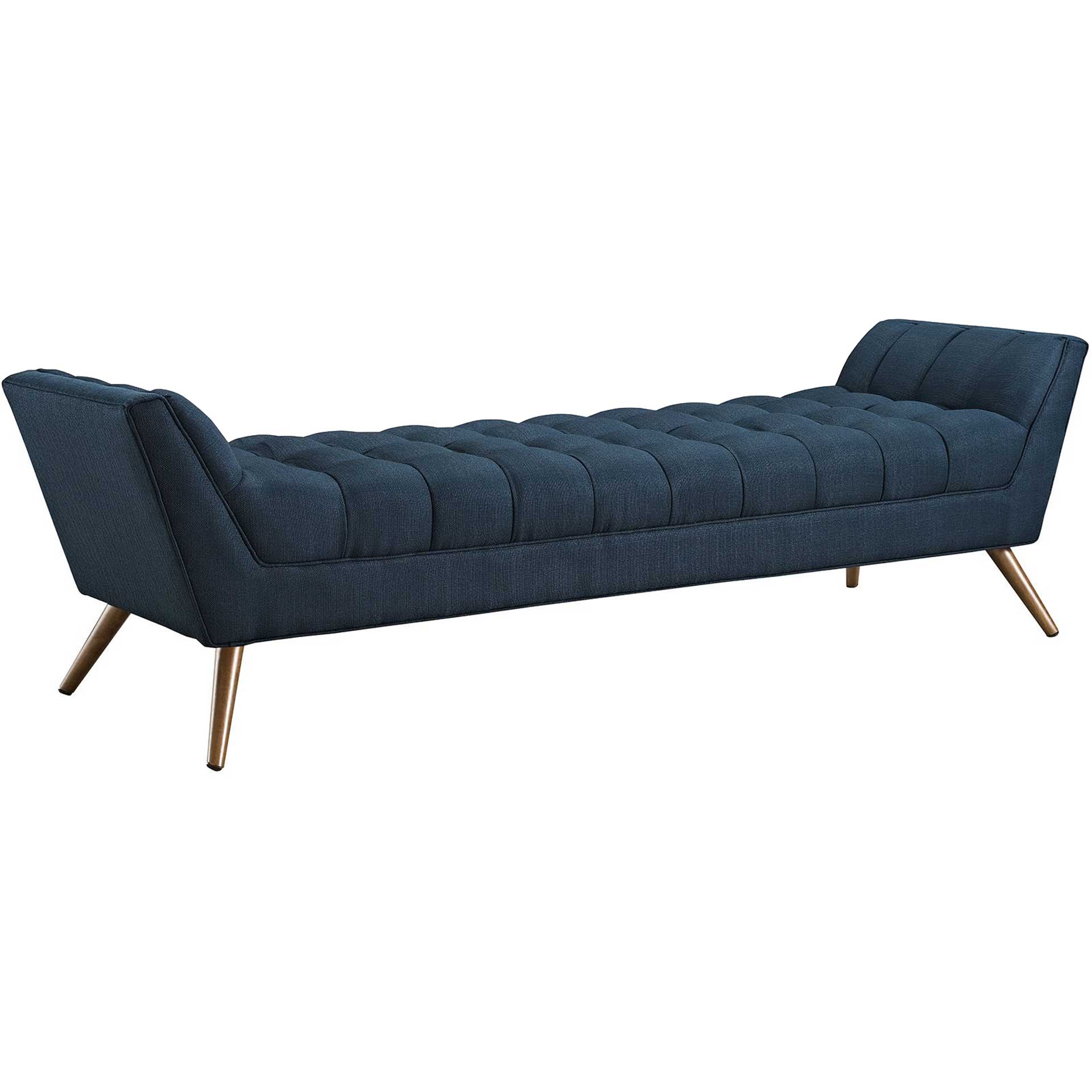 Reborn Fabric Bench Azure