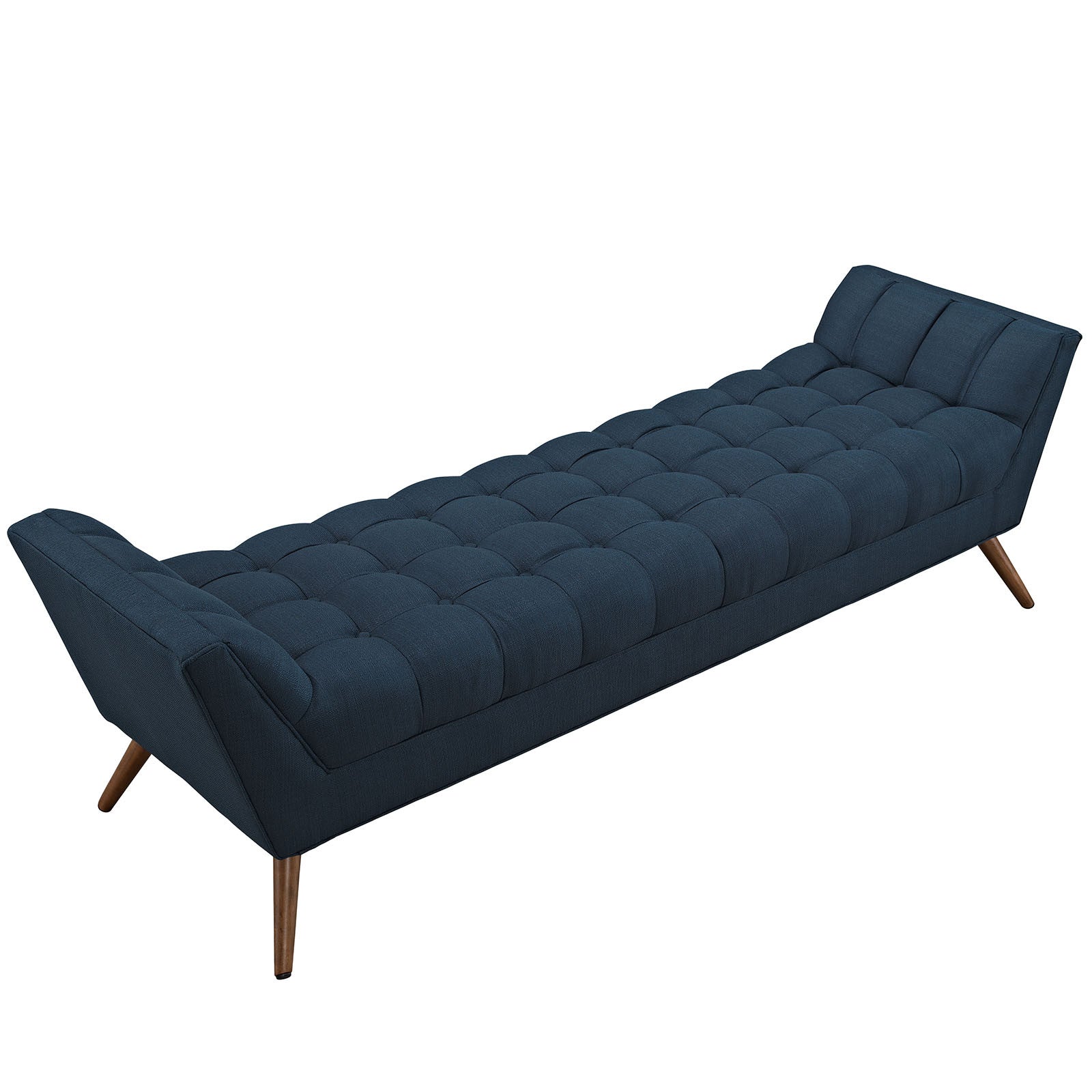 Reborn Fabric Bench Azure