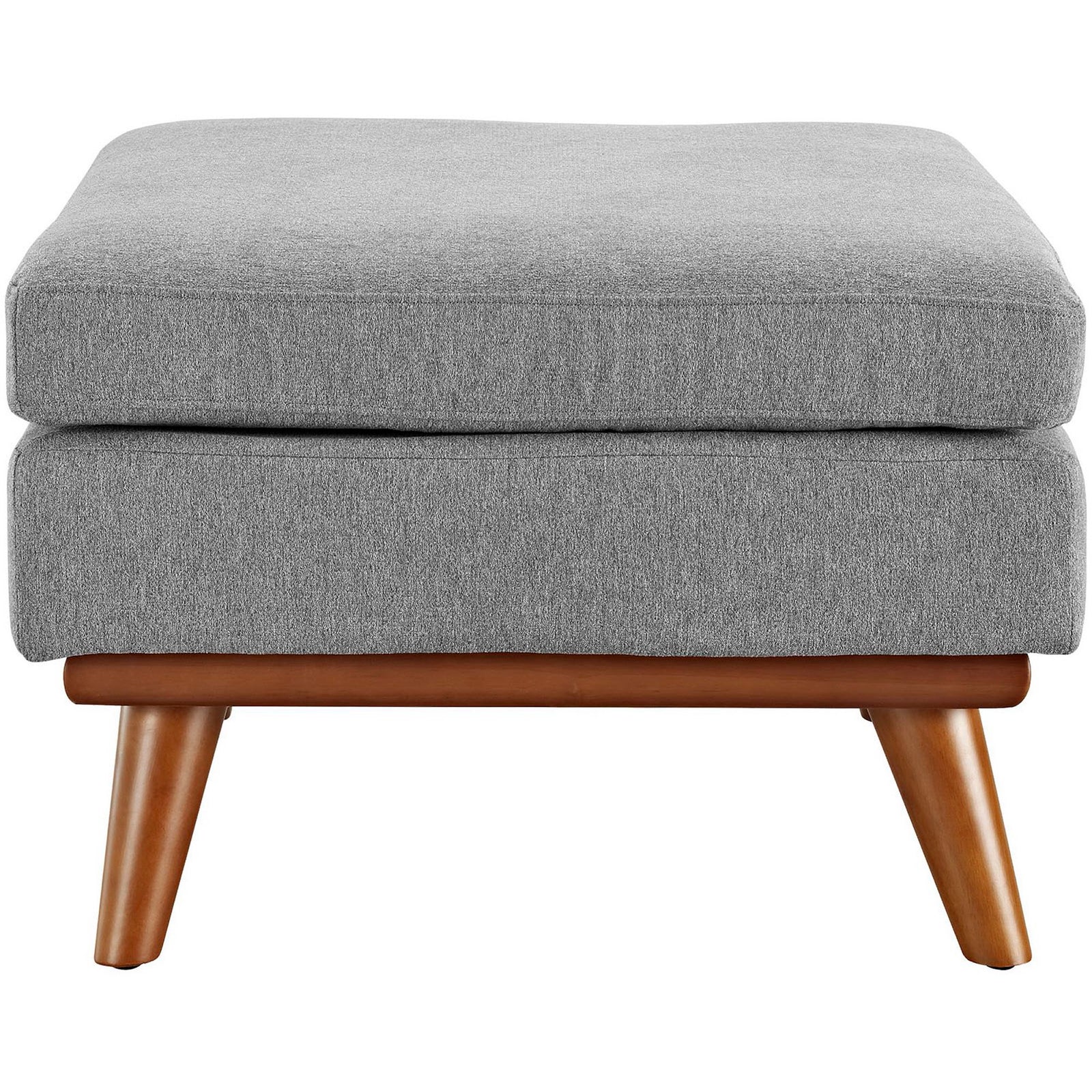 Englewood Fabric Ottoman Expectation Gray