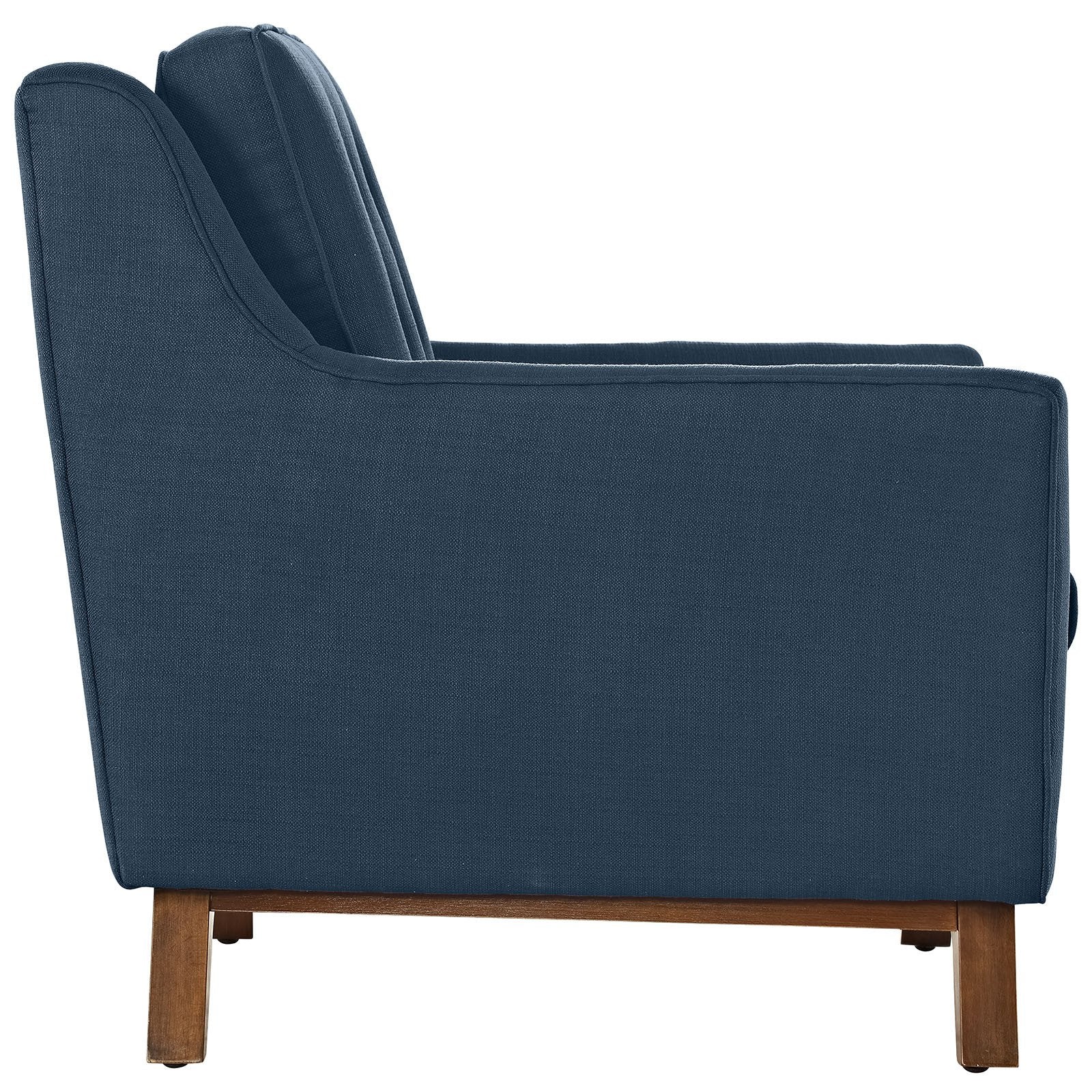 Beowulf Fabric Loveseat Azure