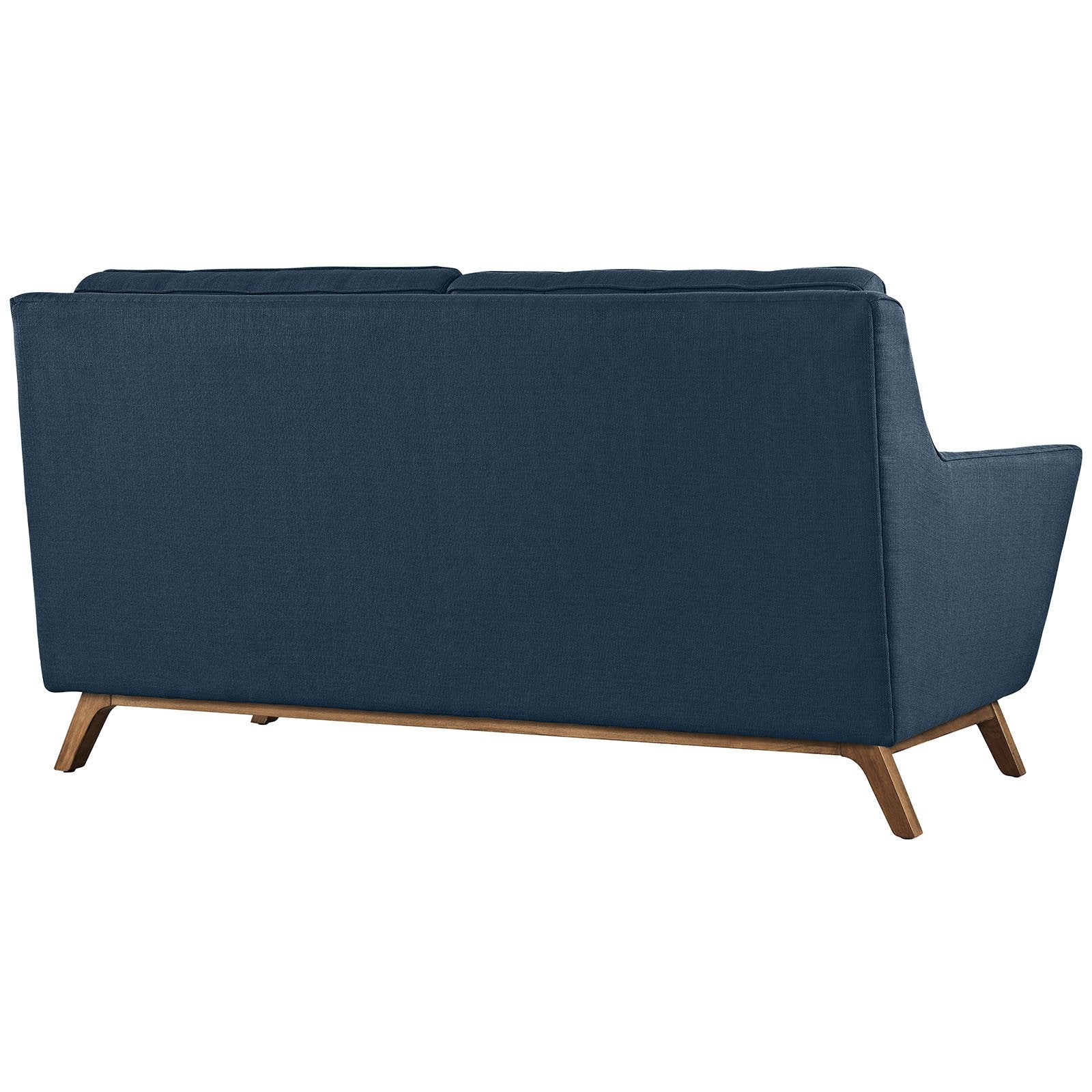 Beowulf Fabric Loveseat Azure