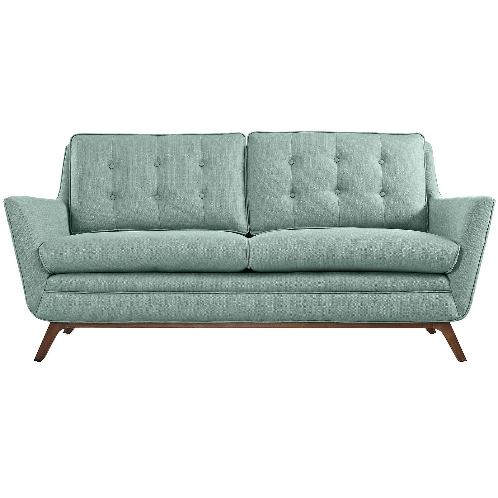Beowulf Fabric Loveseat Laguna