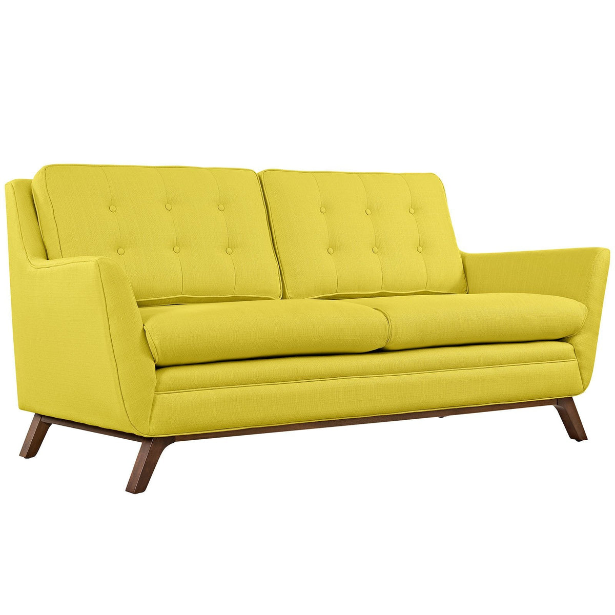 Beowulf Fabric Loveseat Sunny