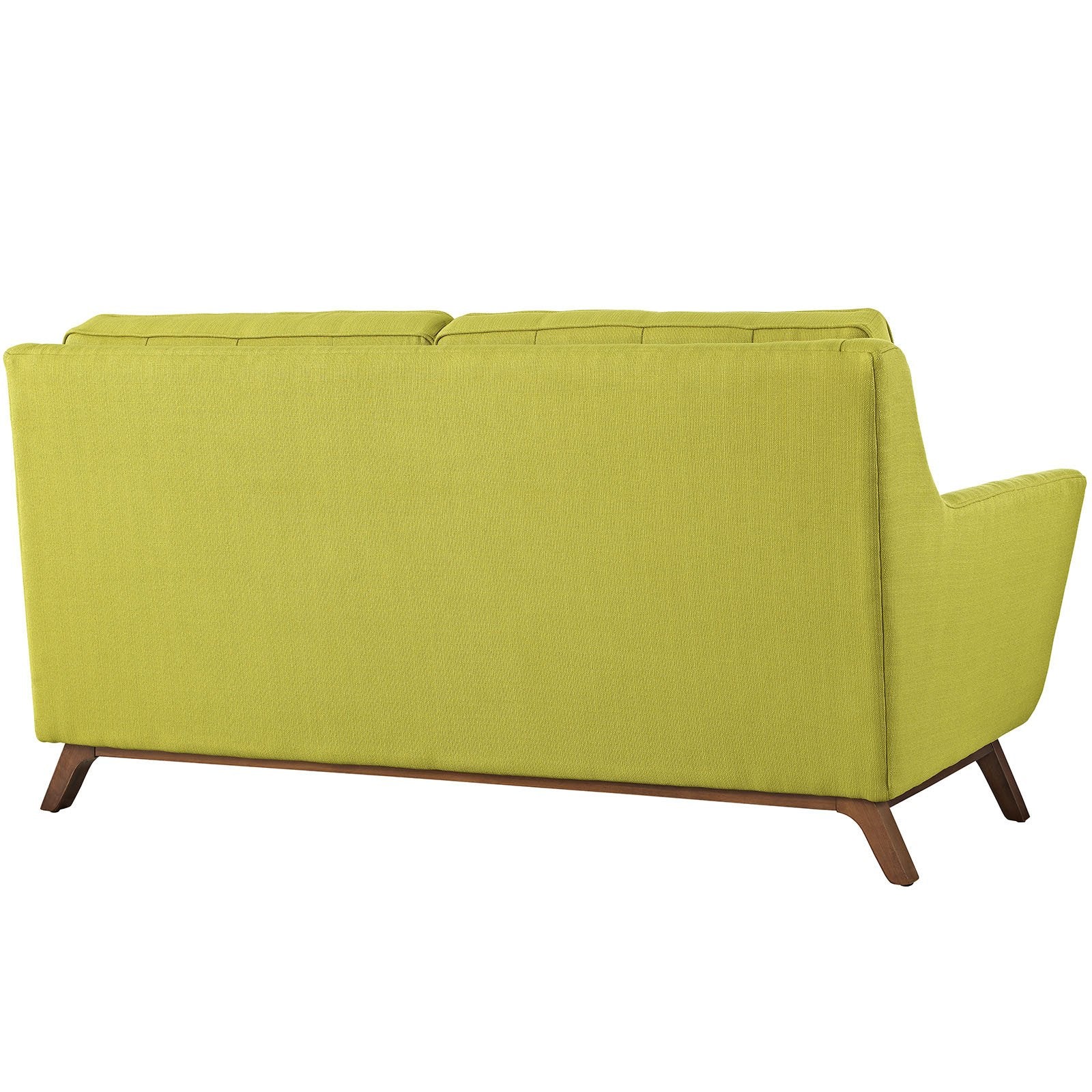Beowulf Fabric Loveseat Wheatgrass