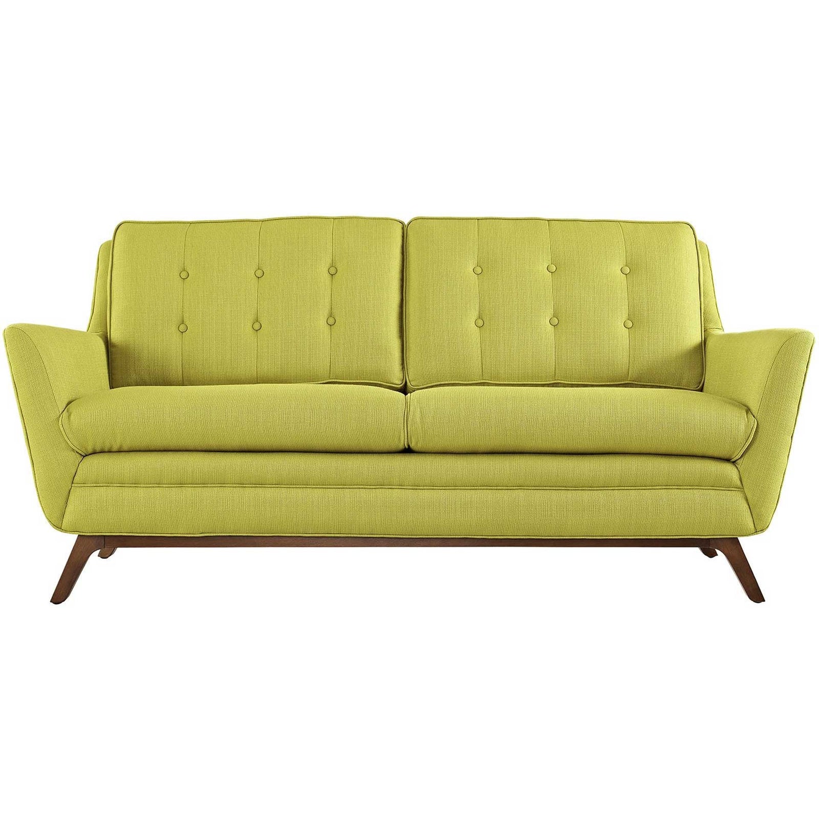Beowulf Fabric Loveseat Wheatgrass