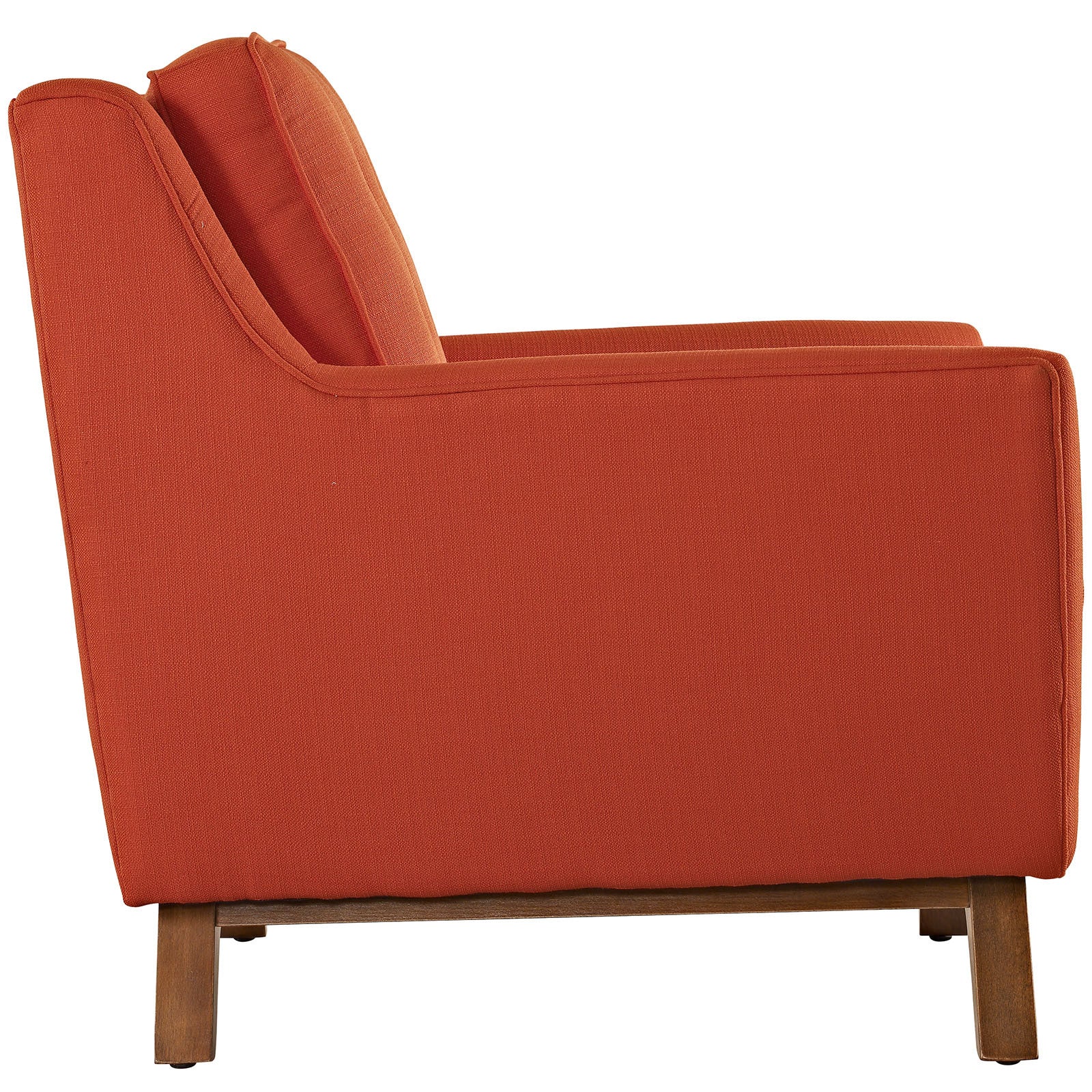 Beowulf Fabric Sofa Atomic Red