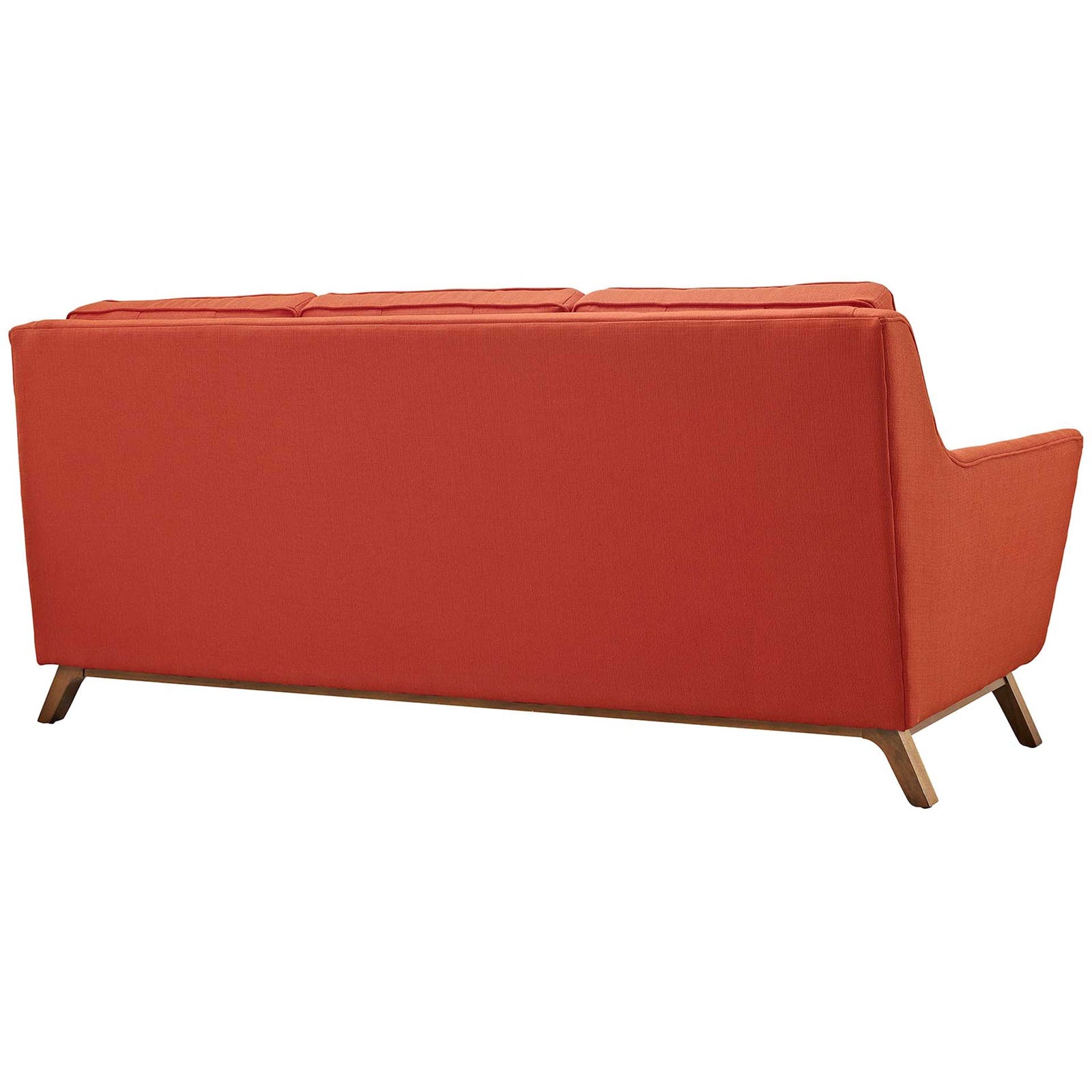Beowulf Fabric Sofa Atomic Red