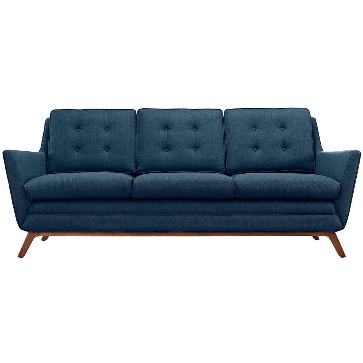 Beowulf Fabric Sofa Azure