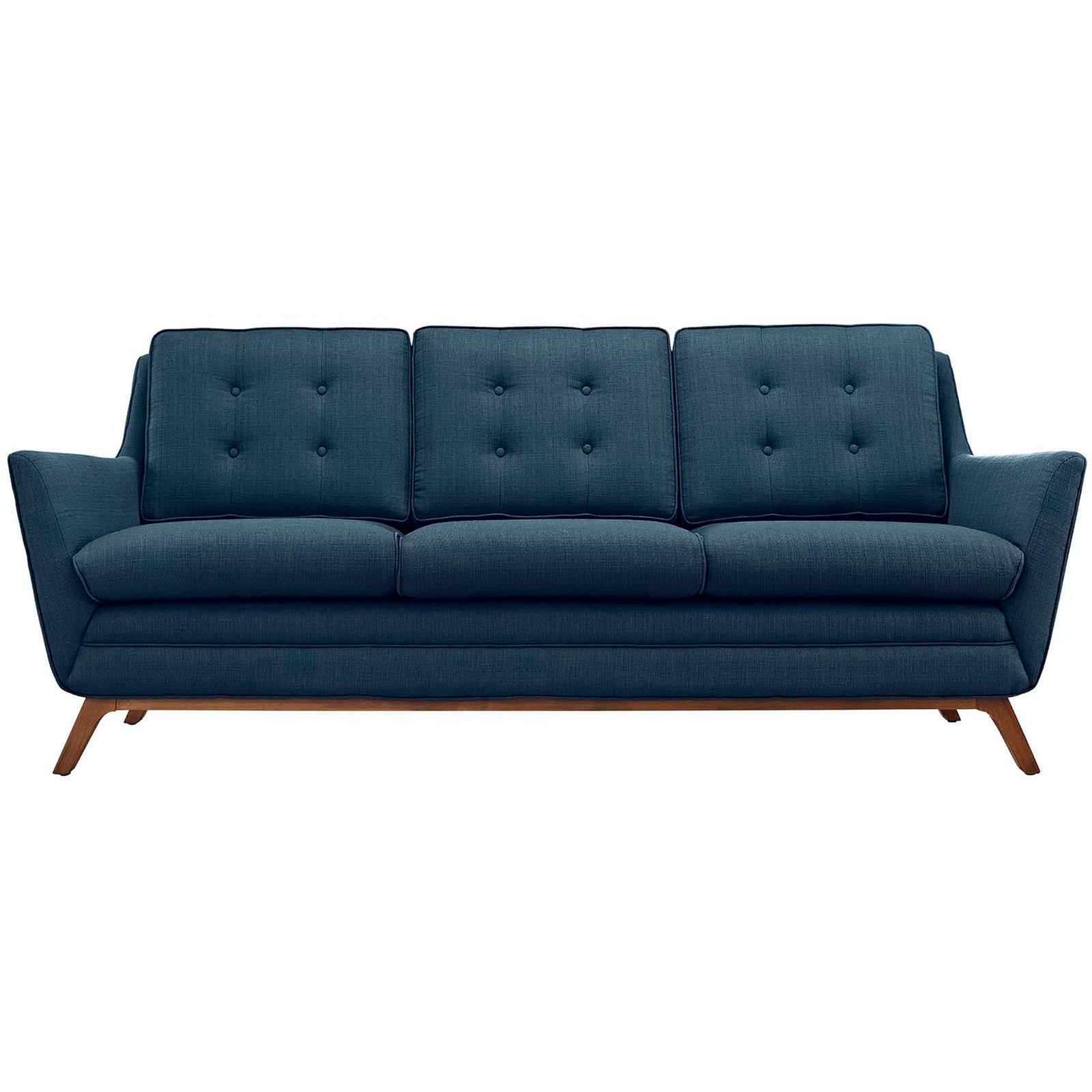 Beowulf Fabric Sofa Azure
