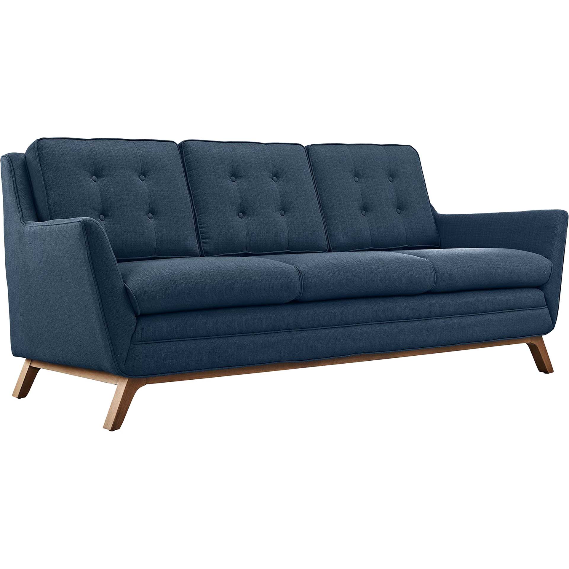 Beowulf Fabric Sofa Azure