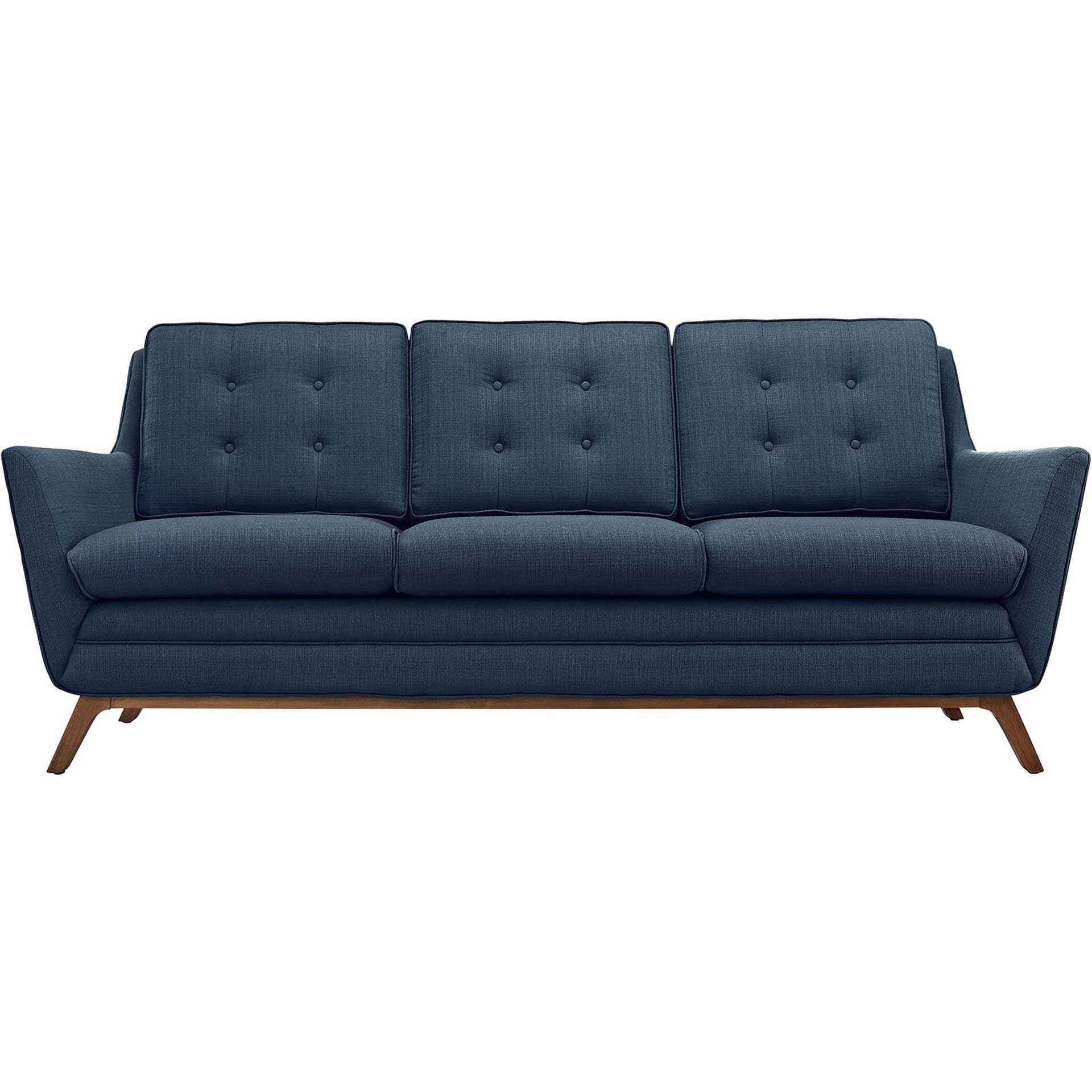 Beowulf Fabric Sofa Azure