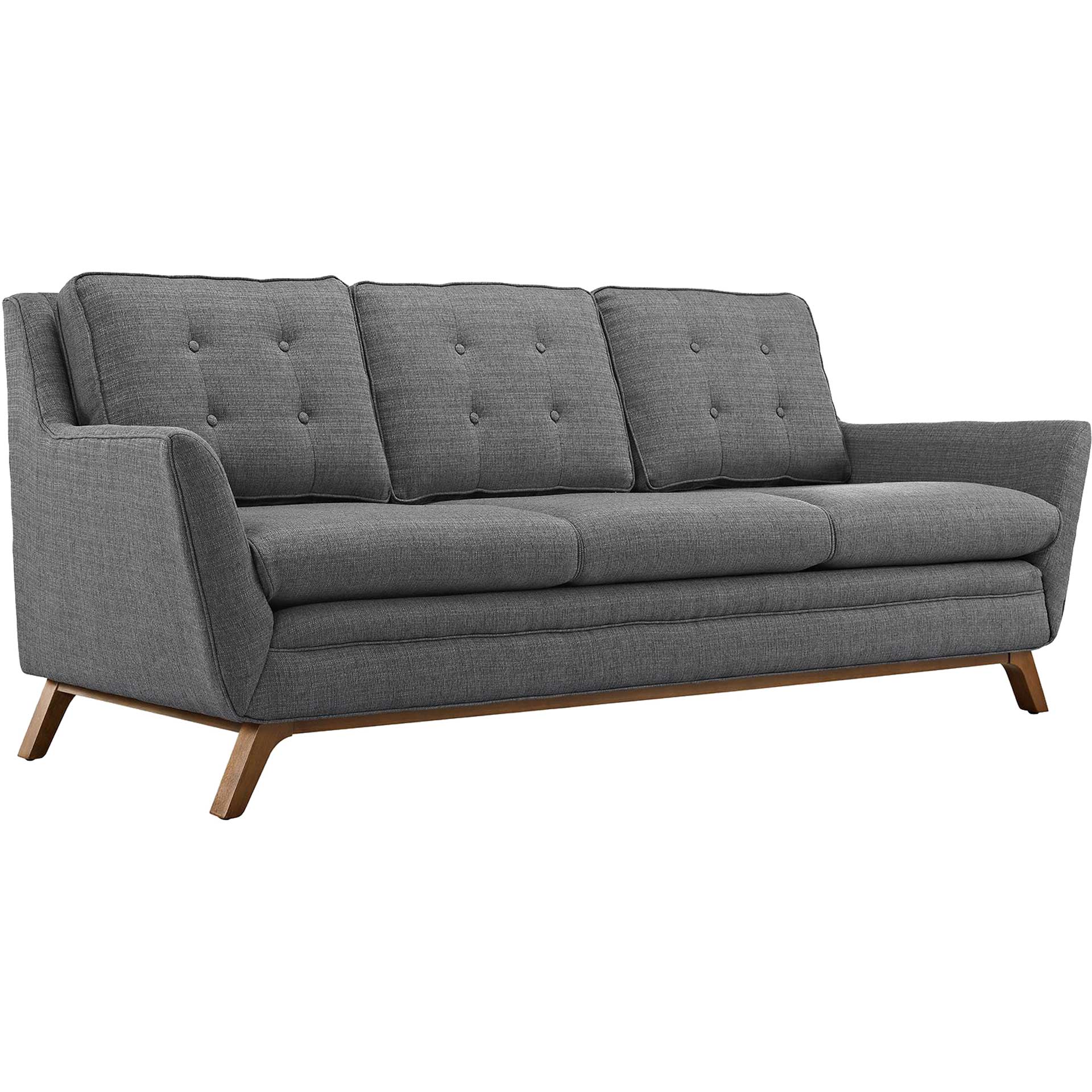 Beowulf Fabric Sofa Gray