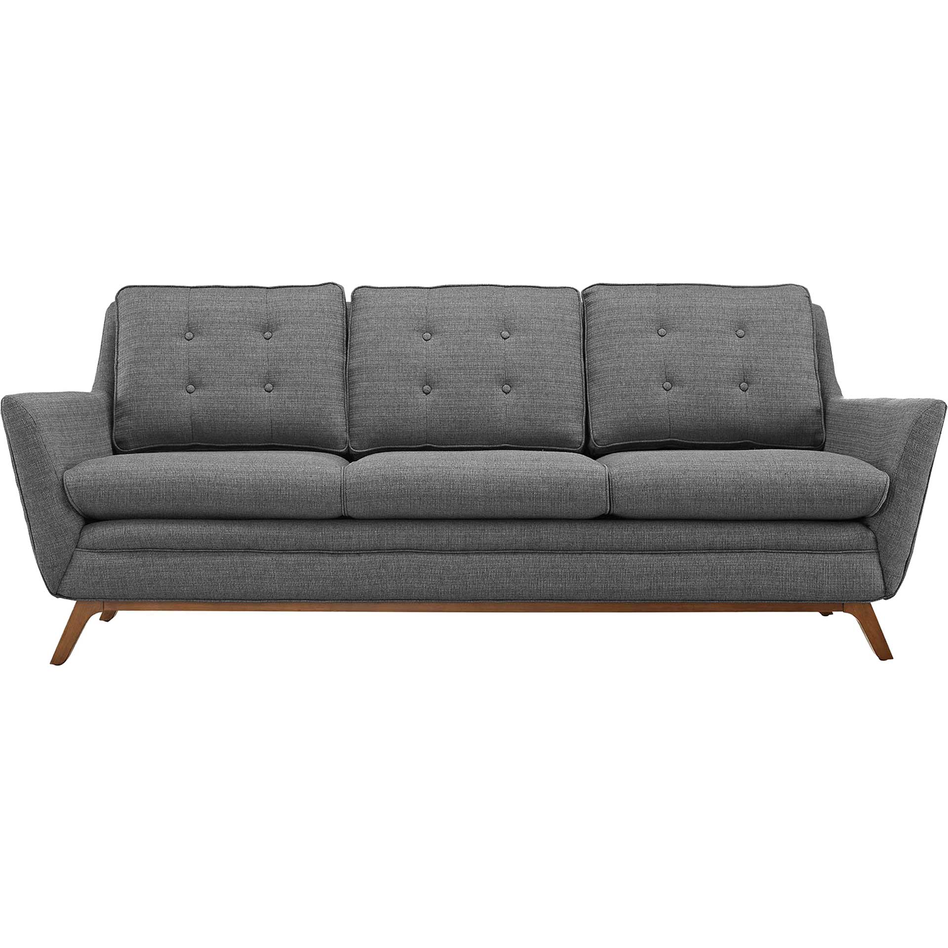 Beowulf Fabric Sofa Gray