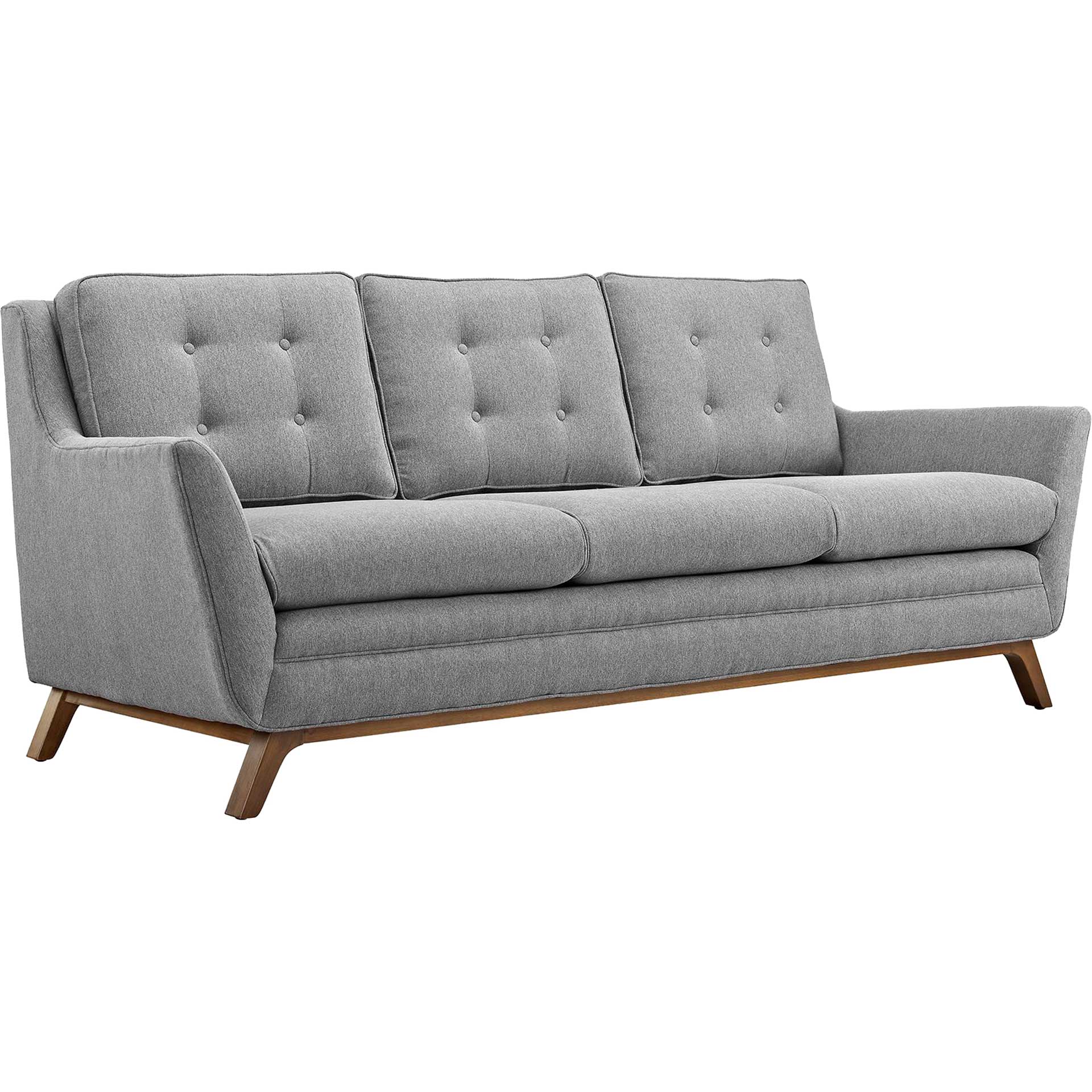 Beowulf Fabric Sofa Expectation Gray