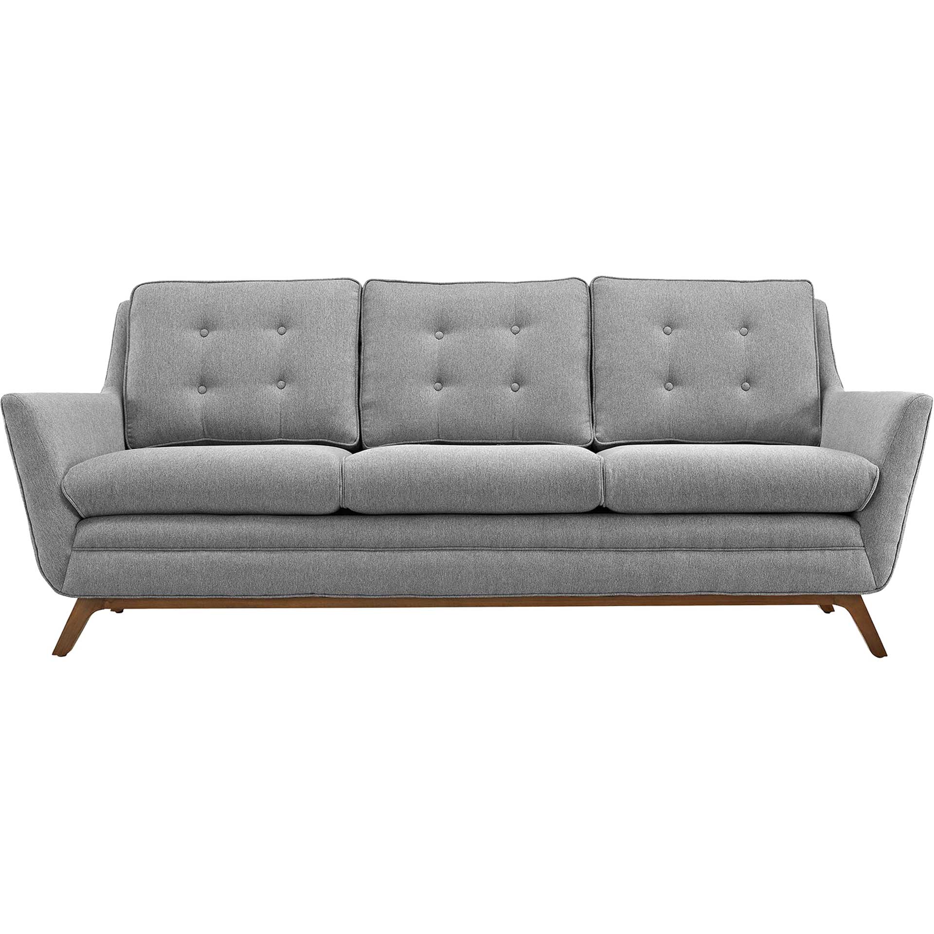 Beowulf Fabric Sofa Expectation Gray