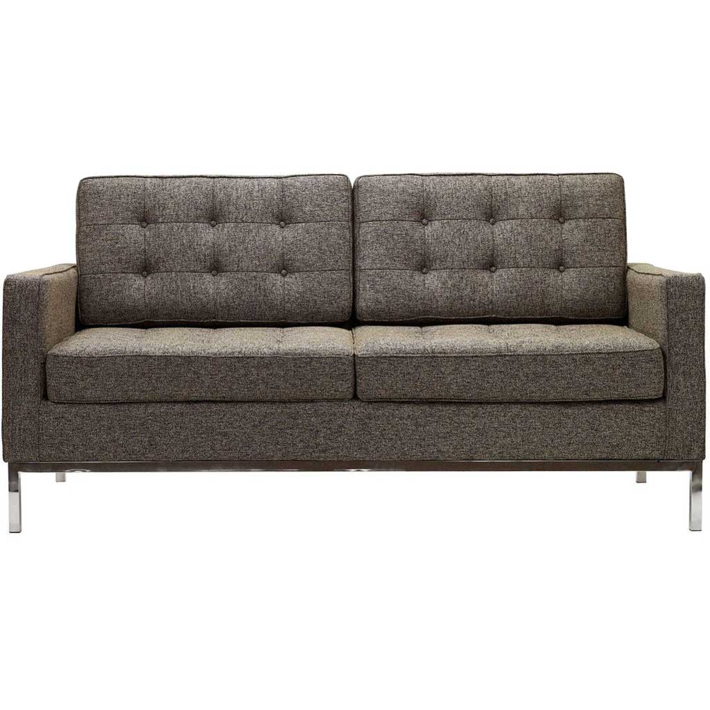 Lyte Wool Loveseat Oatmeal