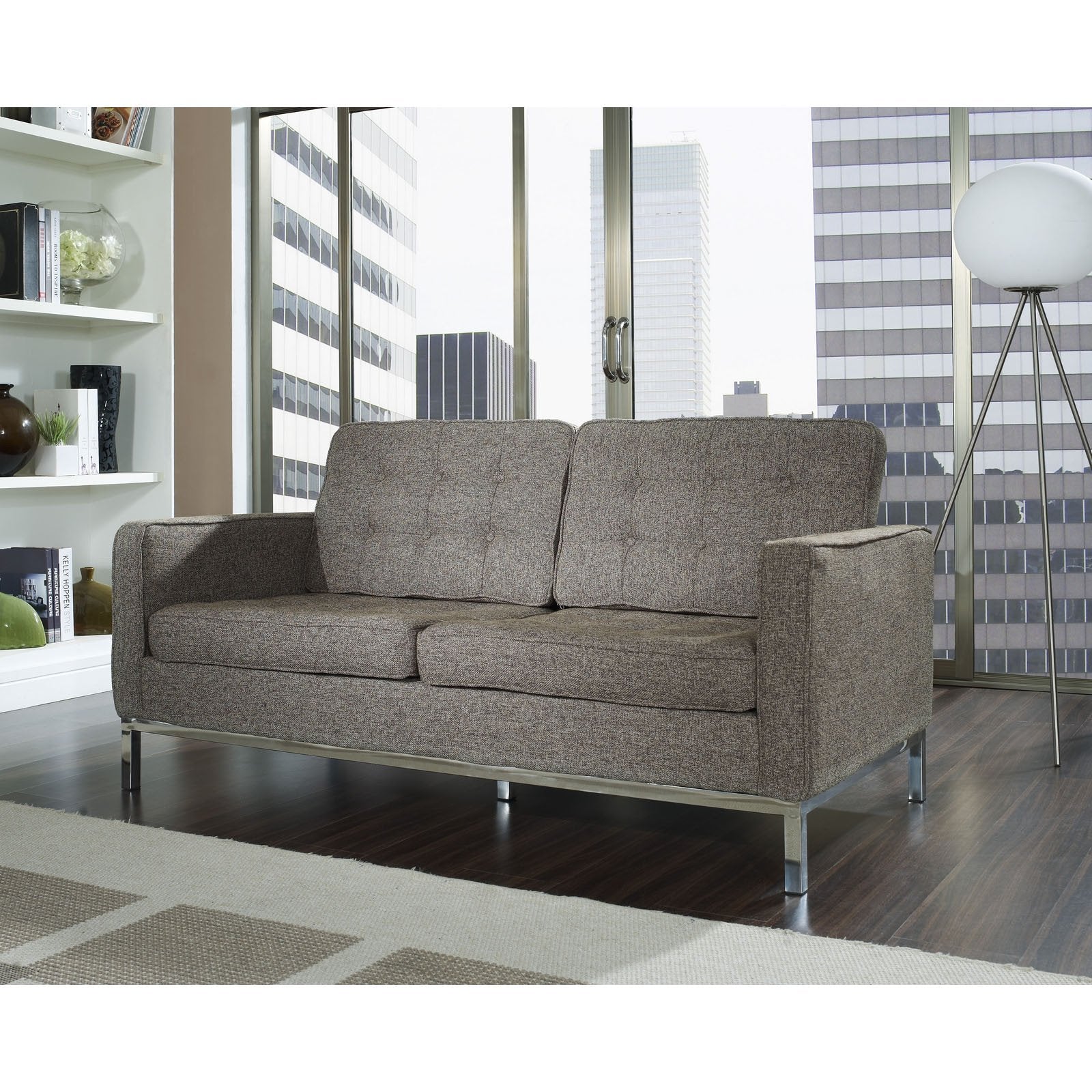 Lyte Wool Loveseat Oatmeal
