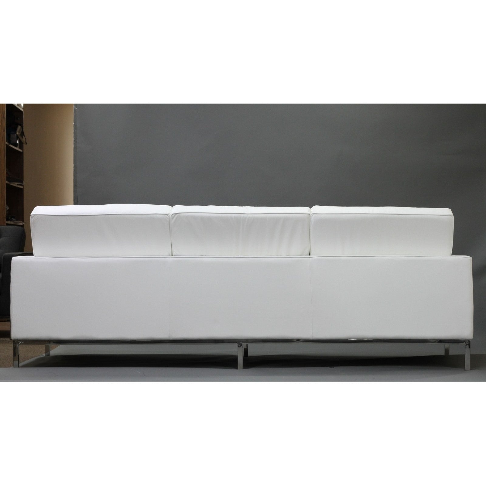 Lyte Leather Sofa White