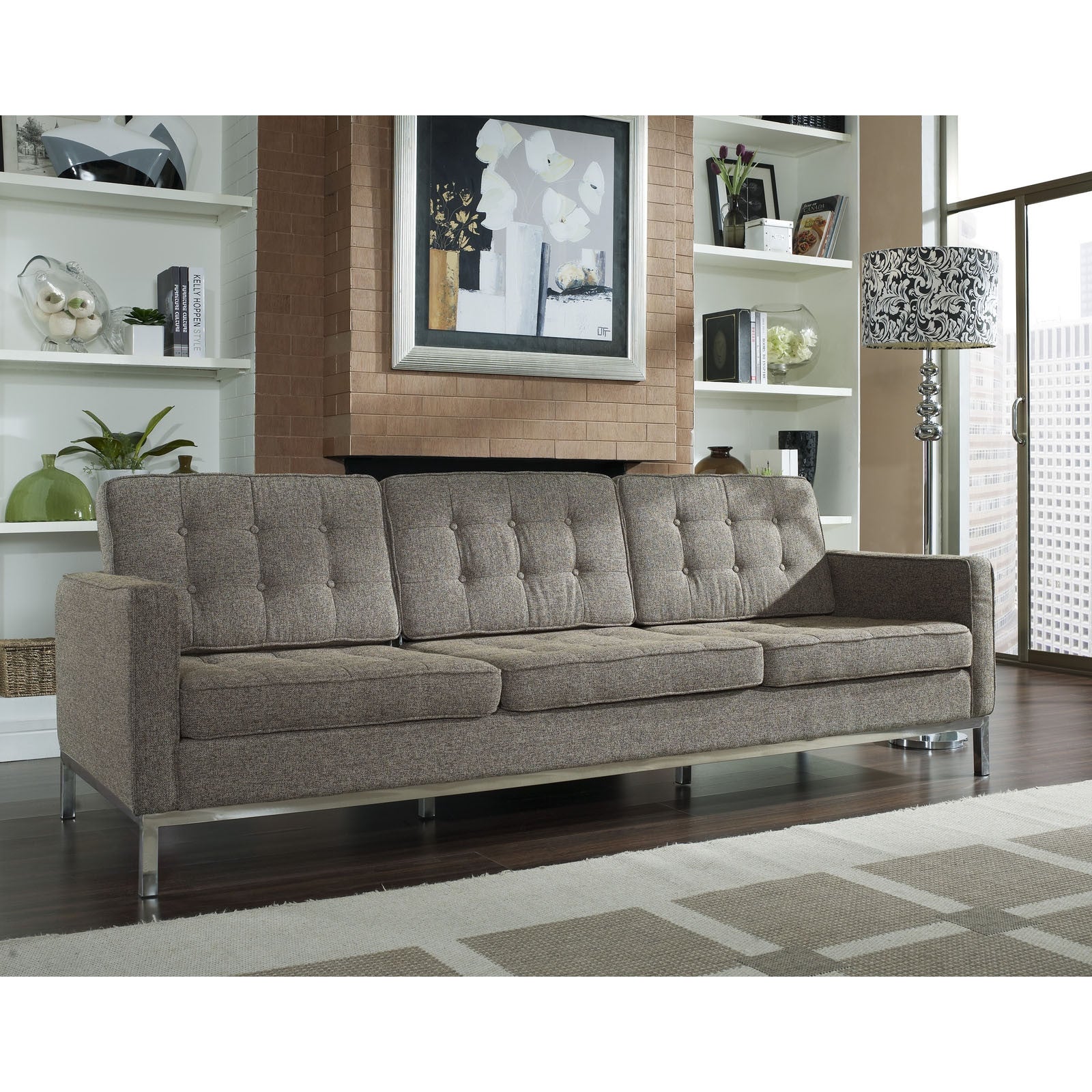 Lyte Wool Sofa Oatmeal