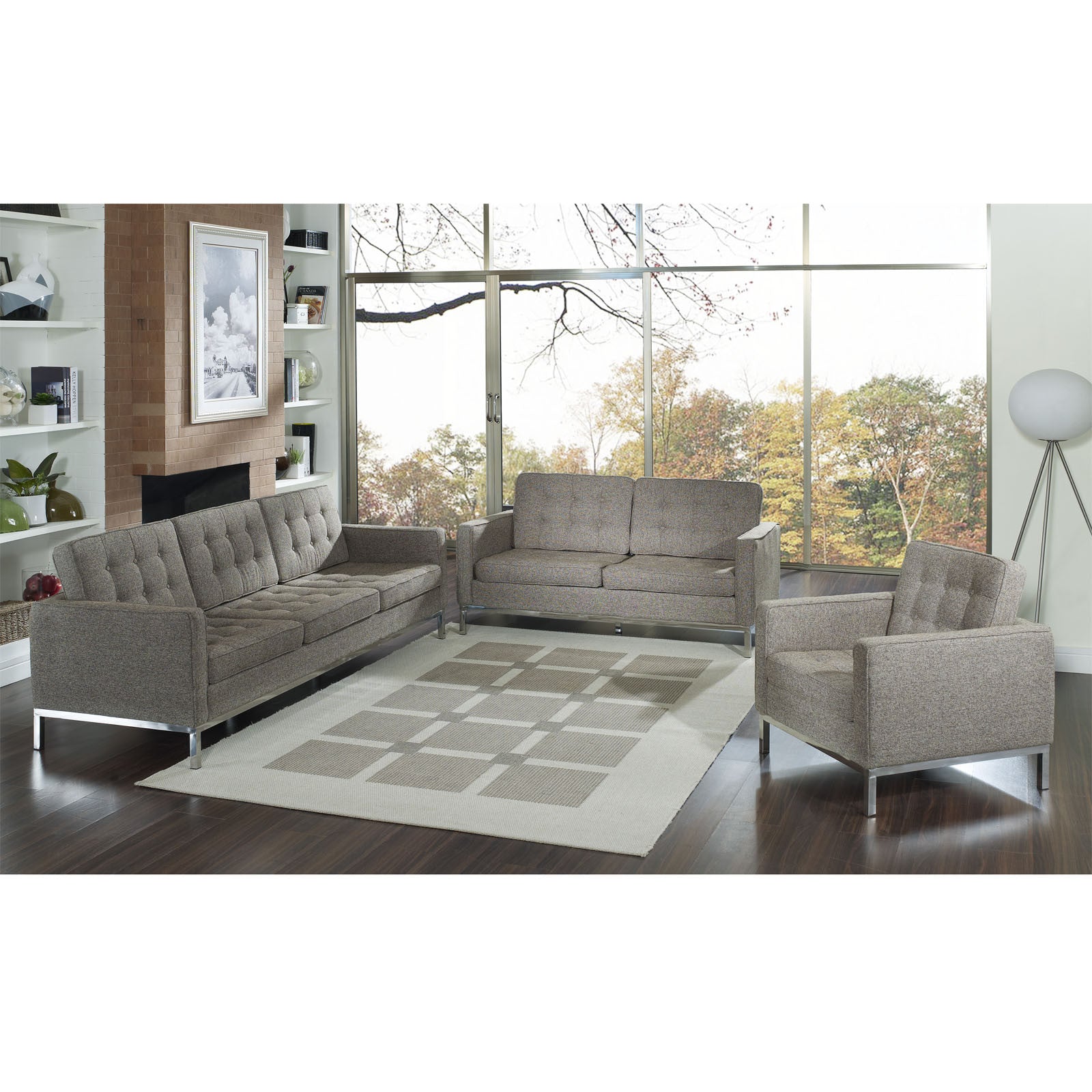 Lyte Wool Sofa Oatmeal