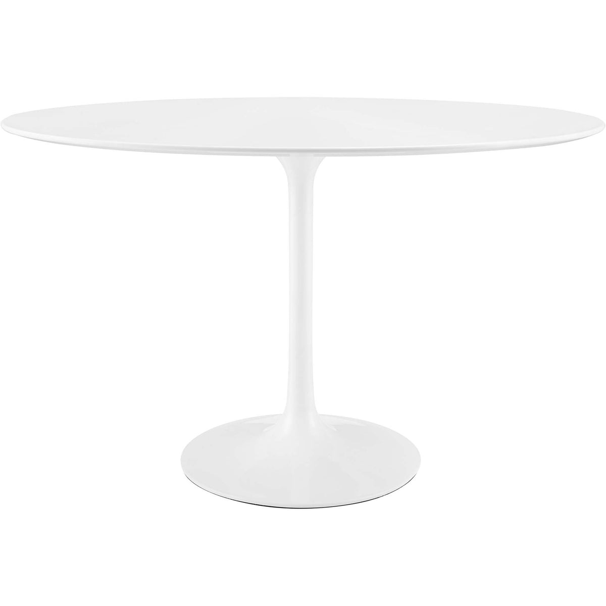Lipton Oval Dining Table White